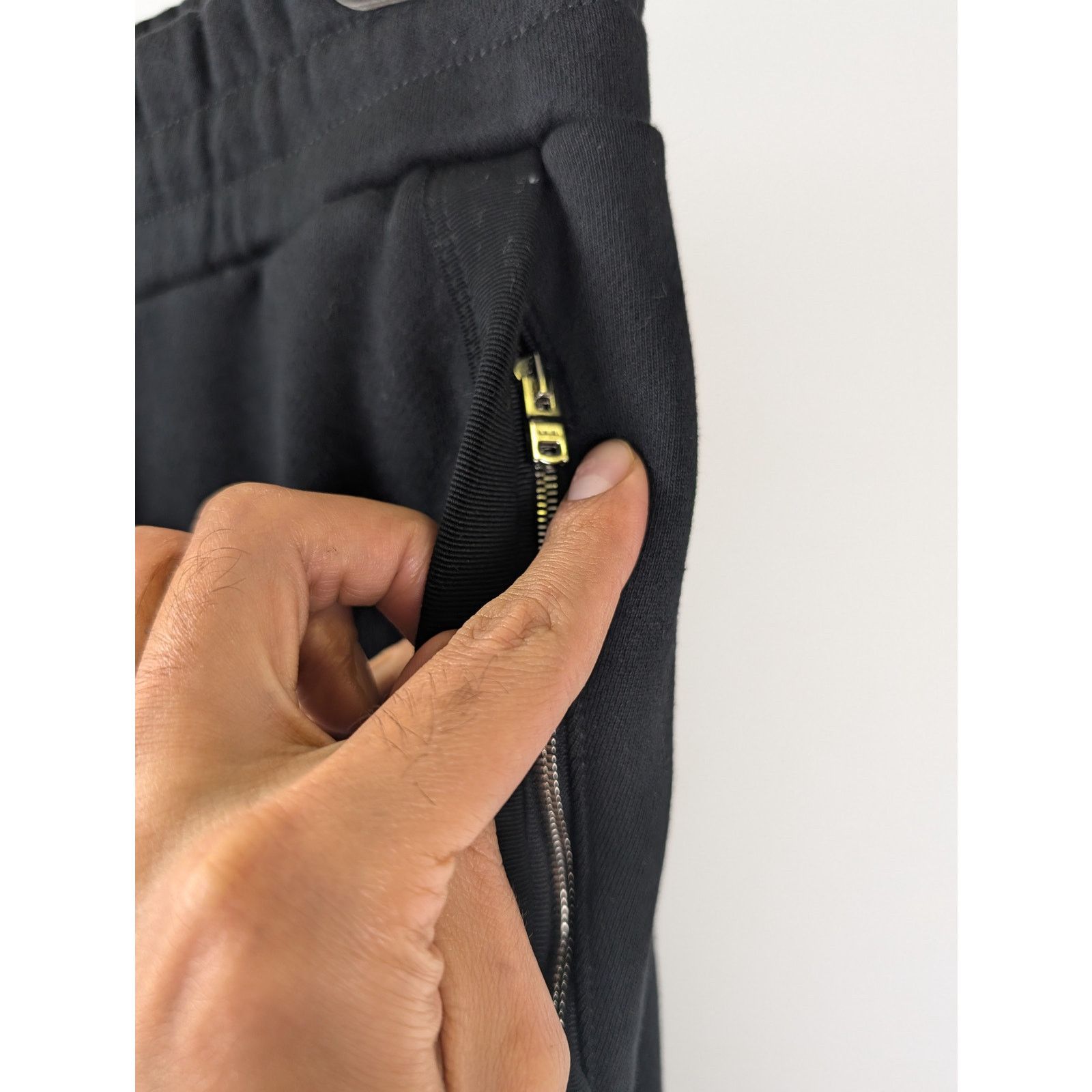 Amiri o1rshd1 Wes Lang Solar Kings Sweatpant in Black Size US 34 / EU 50 - 5 Thumbnail
