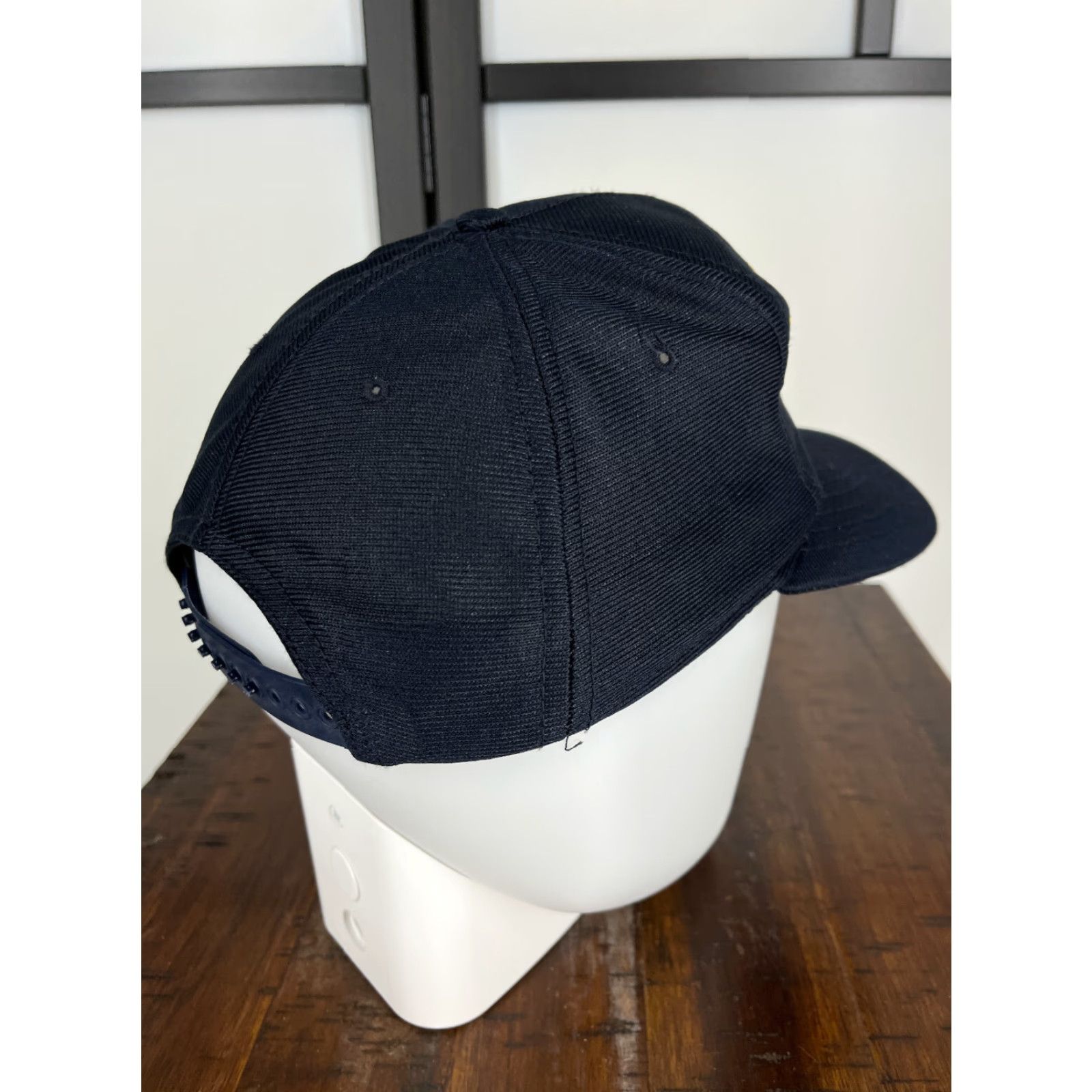 Vintage USS La Porte Hat Cap Snap Back Adult Blue Navy Haskell Class Attack Transport Size ONE SIZE - 7 Thumbnail