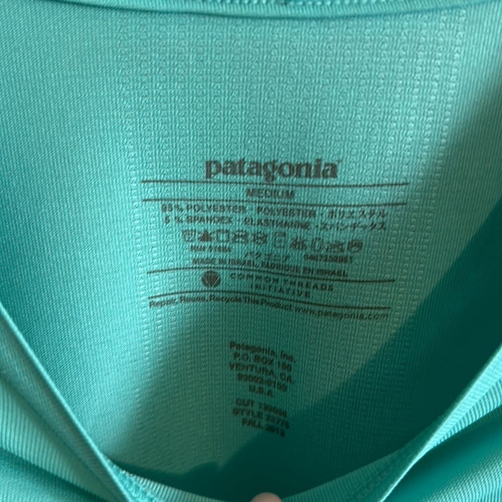 Patagonia PATAGONIA Top Common -Threads Initiative Thermal Size M / US 6-8 / IT 42-44 - 2 Thumbnail