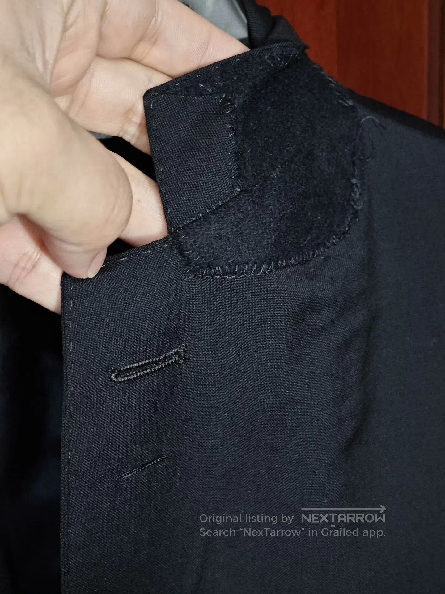 Ring Jacket Loro Piana Wool Suit by Edifice. Size US S / EU 44-46 / 1 - 4 Thumbnail