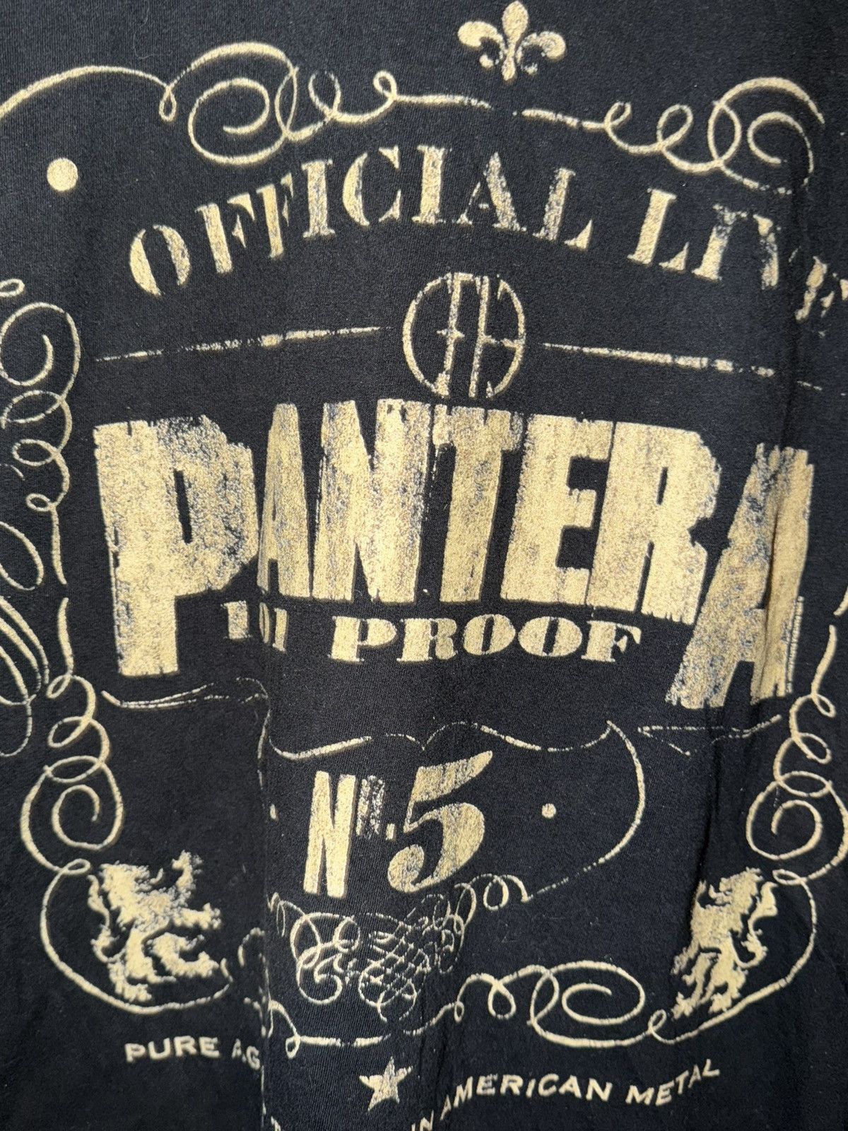 Gildan Official Live Pantera 101 Proof American Metal Shirt Large Size US L / EU 52-54 / 3 - 15 Thumbnail