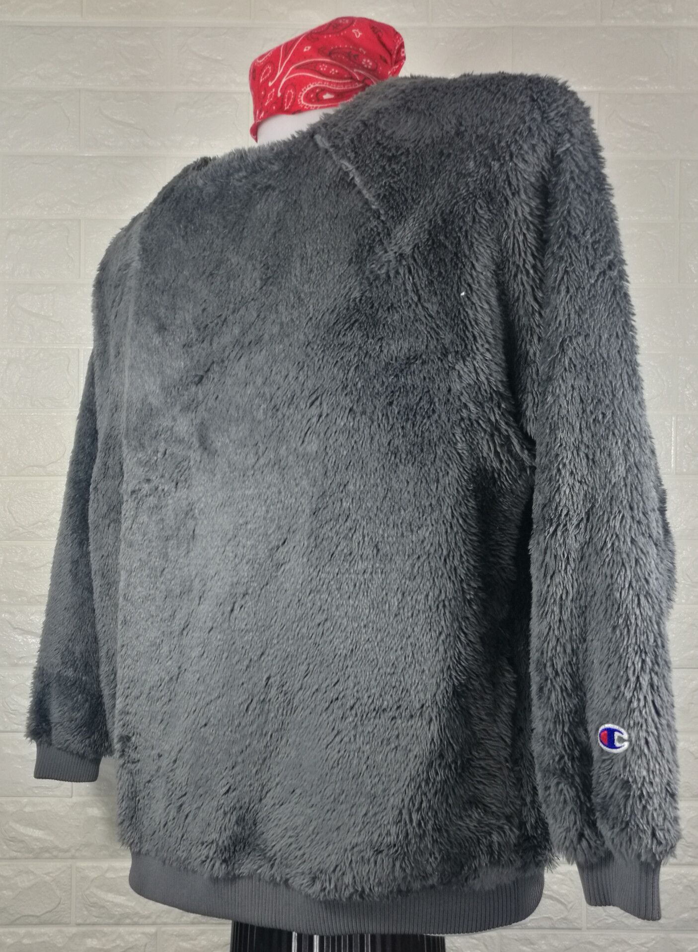 Champion Vintage Champion Fleece Sweatshirt Size M / US 6-8 / IT 42-44 - 3 Thumbnail