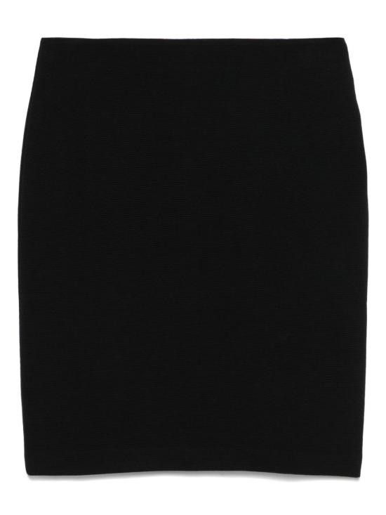 Emporio Armani EMPORIO ARMANI Women Mid Skirts EW000680 AF12364UC001 Black Size 28" / US 6 / IT 42 - 1 Thumbnail