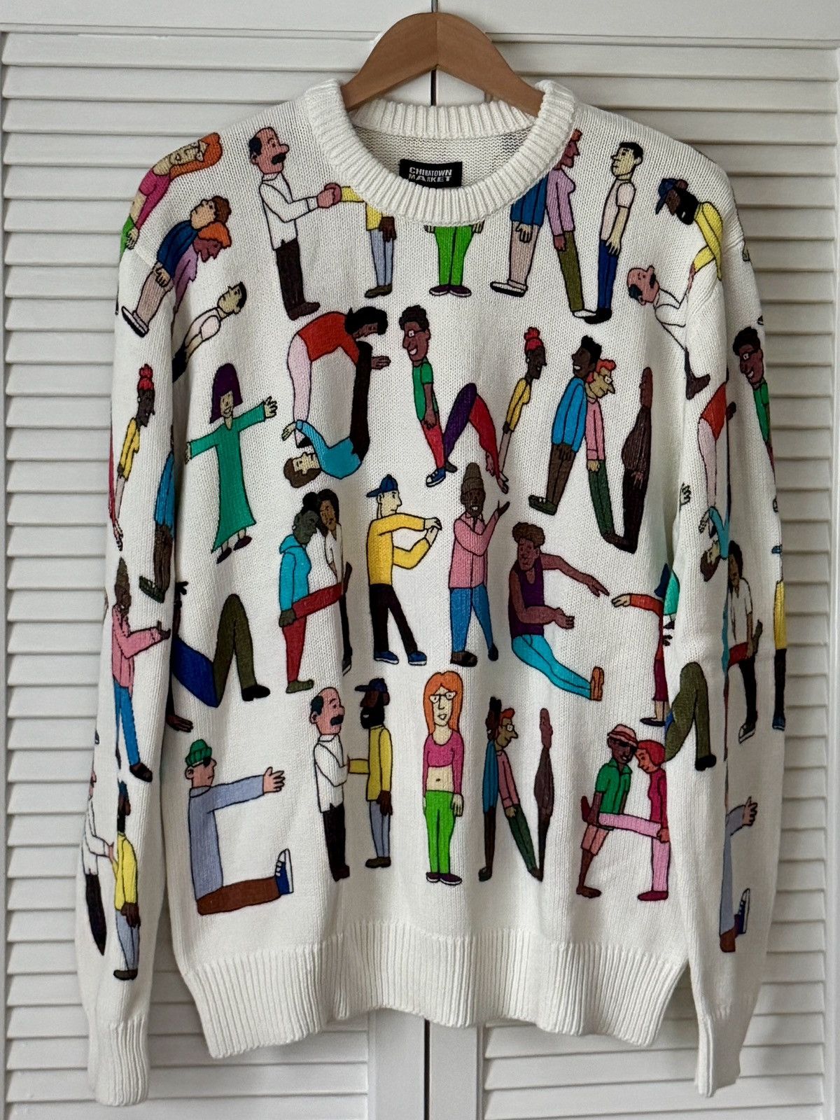 Market We're In This Together Sweater SZ L NWT Size US L / EU 52-54 / 3 - 1 Thumbnail