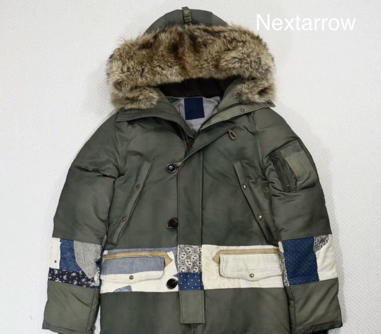 Visvim Visvim 15aw ICT Valdez Down Coat 2410-Nextarrow | Grailed