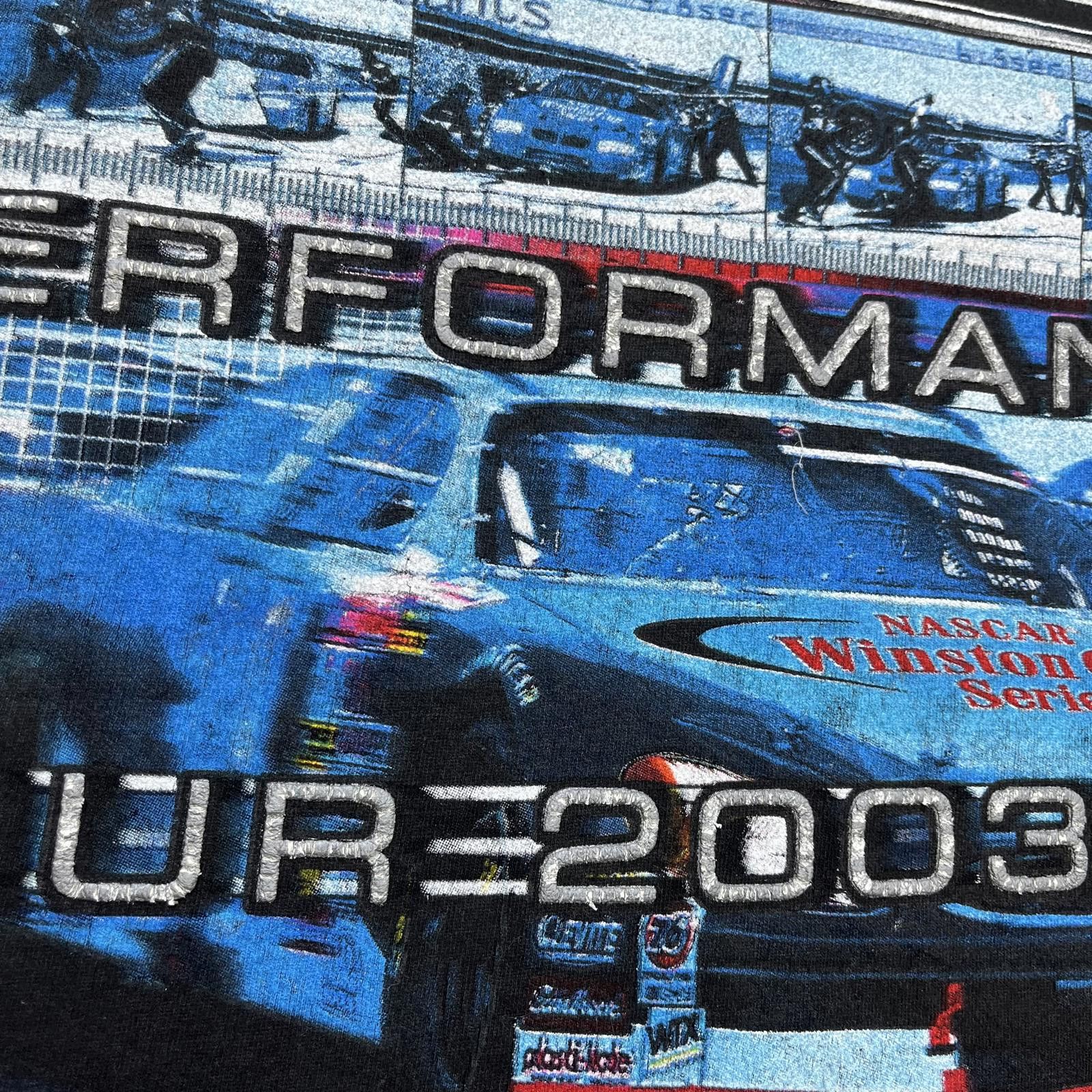 NASCAR × Vintage Vintage Y2K NASCAR Winston Cup Car Racing Shirt Size US XL / EU 56 / 4 - 4 Thumbnail