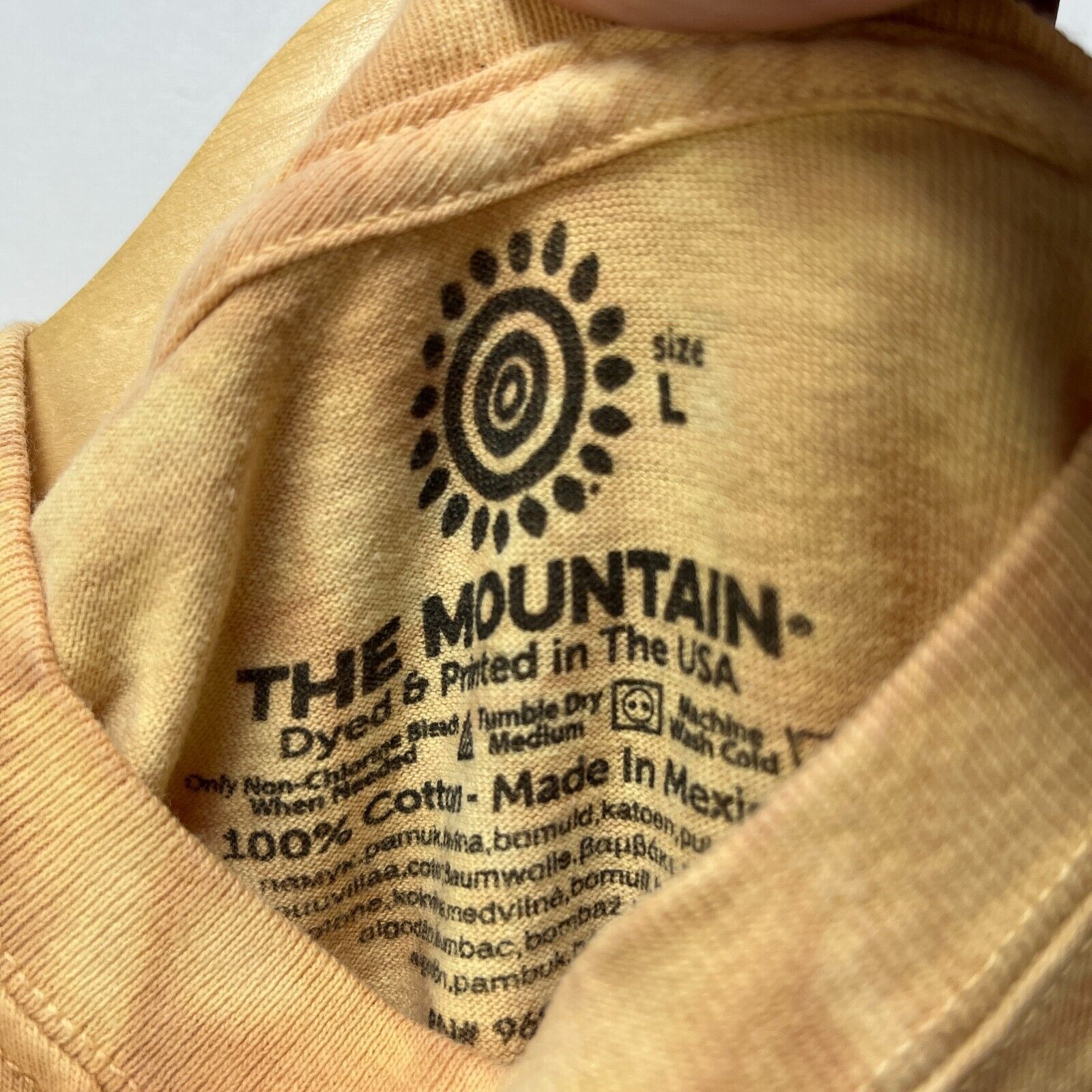 The Mountain × Vintage Vintage Y2K The Mountain Horse Animal Nature Art shirt Large Size US L / EU 52-54 / 3 - 4 Thumbnail