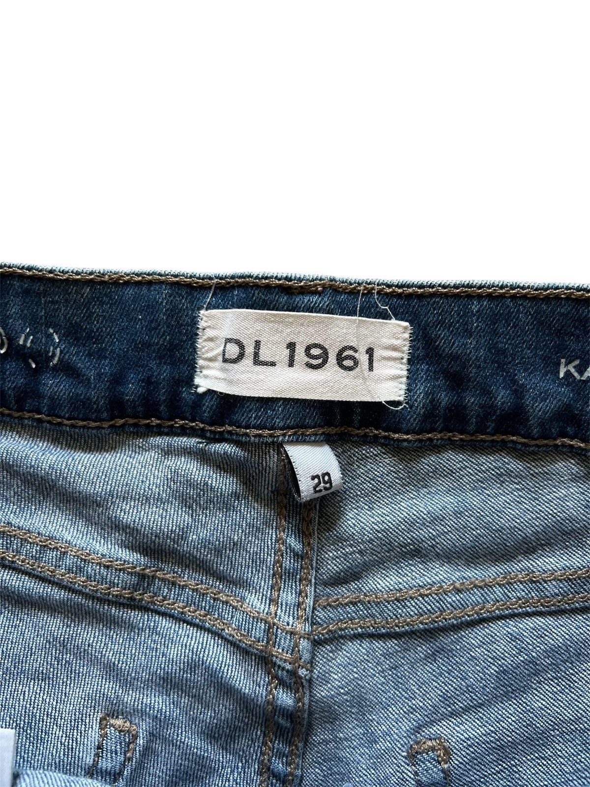 DL1961 DL1961 Women’s Karlie Maternity Denim Shorts | Size 29 Size 29" - 3 Thumbnail