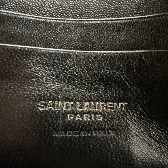 Saint Laurent Lou Mini Camera Crossbody Bag