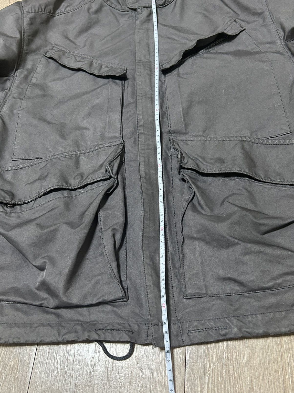 Stone Island Stone Island Vintage Jacket Size US XL / EU 56 / 4 - 11 Thumbnail