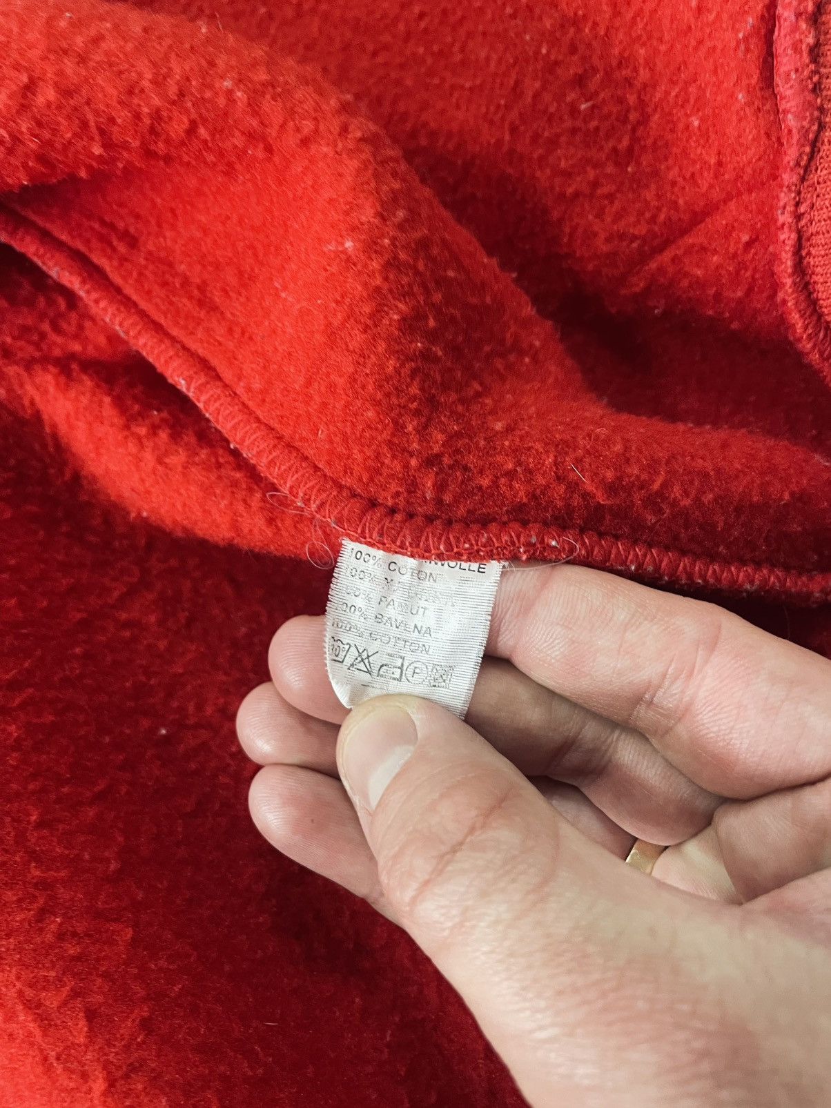Diesel × Vintage Vintage Y2k Diesel Big Embroidered Logo Zip Hoodie Size US L / EU 52-54 / 3 - 12 Thumbnail