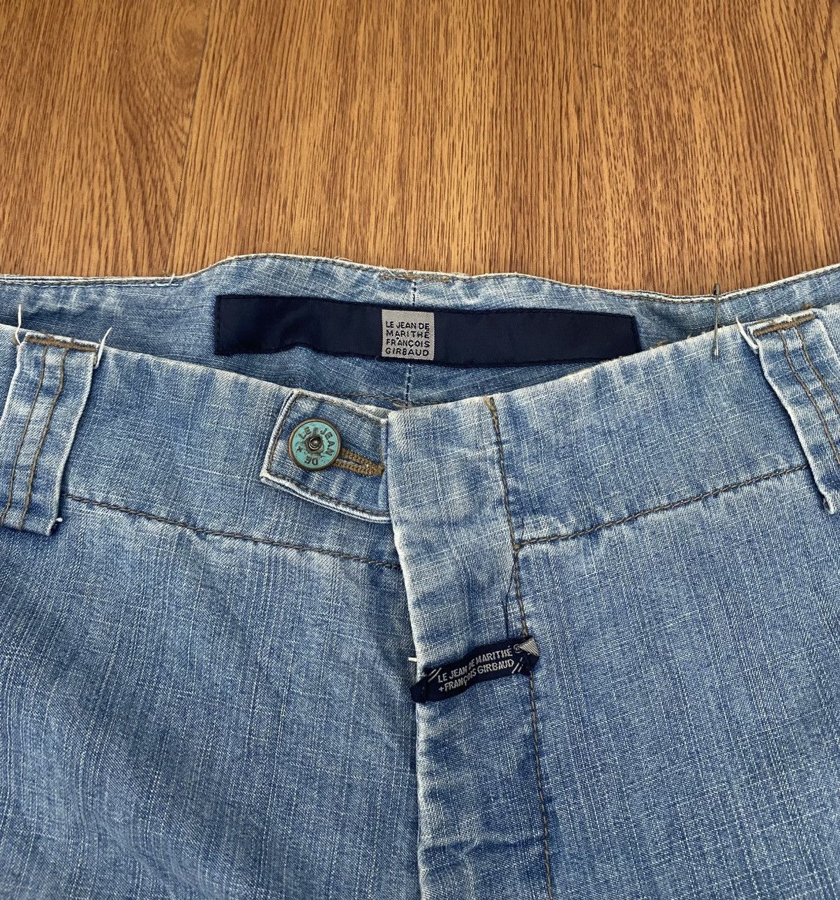 Marithe + Francois Girbaud Marithe francois girbaud short pants (archival) Size US 40 / EU 56 - 3 Thumbnail