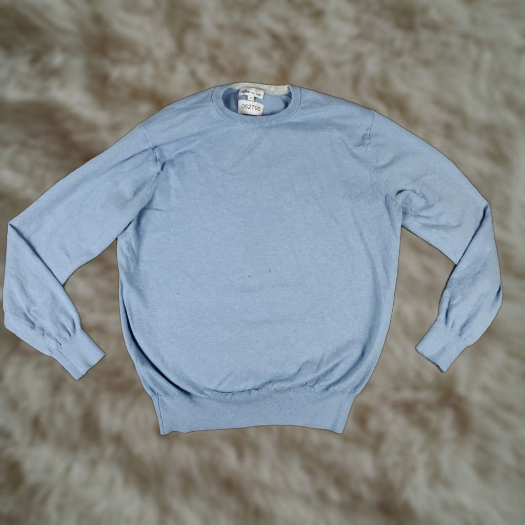Peter Millar VINTAGE Peter Millar Sweater Pullover Men Size Medium Blue Casual Modern Knit All Seasons Size US M / EU 48-50 / 2 - 1 Thumbnail