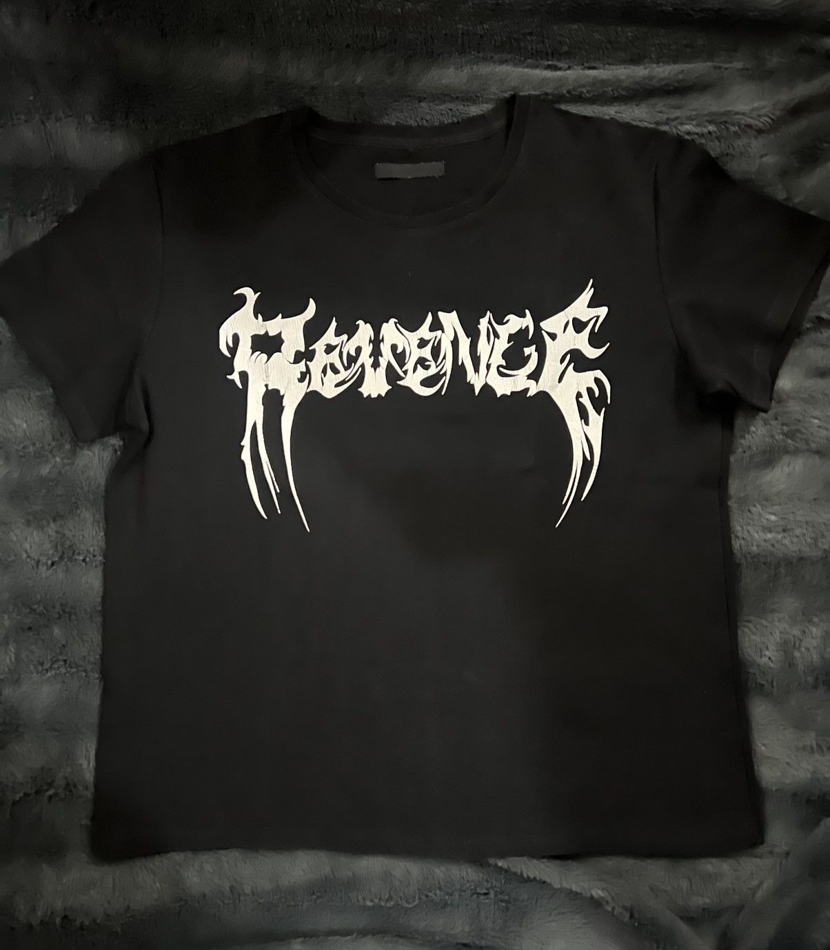 Revenge Black ans White Revenge Tee (size s) Size US S / EU 44-46 / 1 - 1 Thumbnail