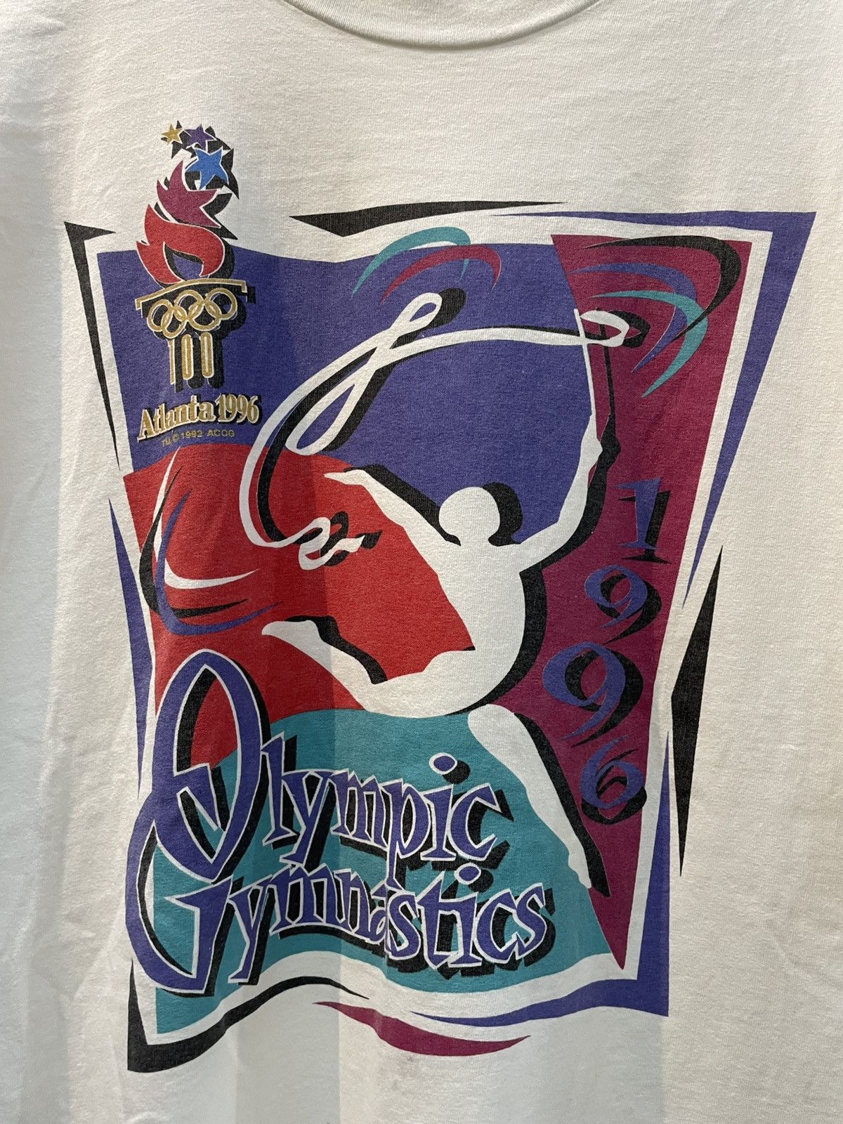 USA Olympics Olympics Gymnastics Atlanta 1996 Size US XL / EU 56 / 4 - 2 Thumbnail