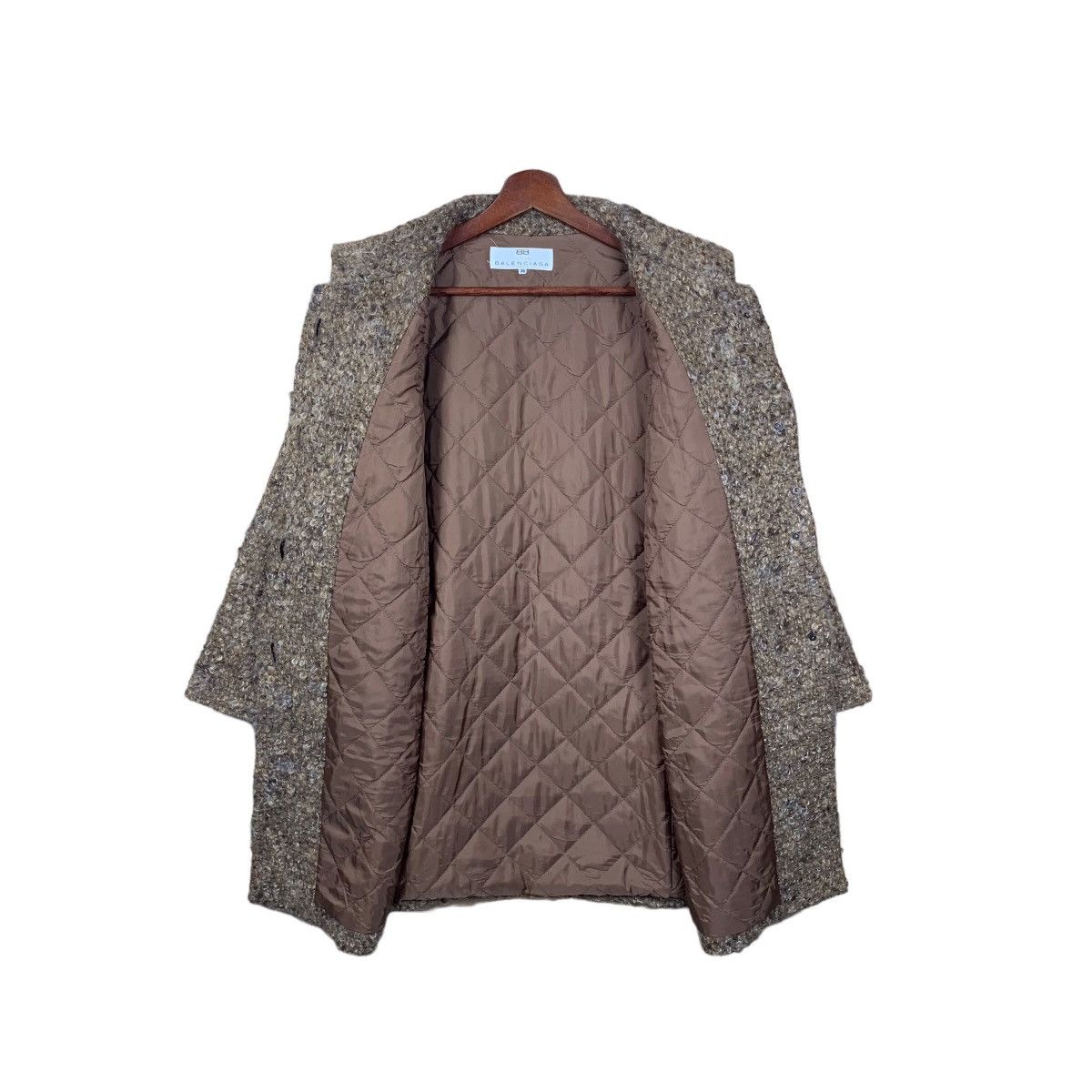 Balenciaga × Vintage Vintage Balenciaga Paris Wool Coat Size XS / US 0-2 / IT 36-38 - 5 Thumbnail