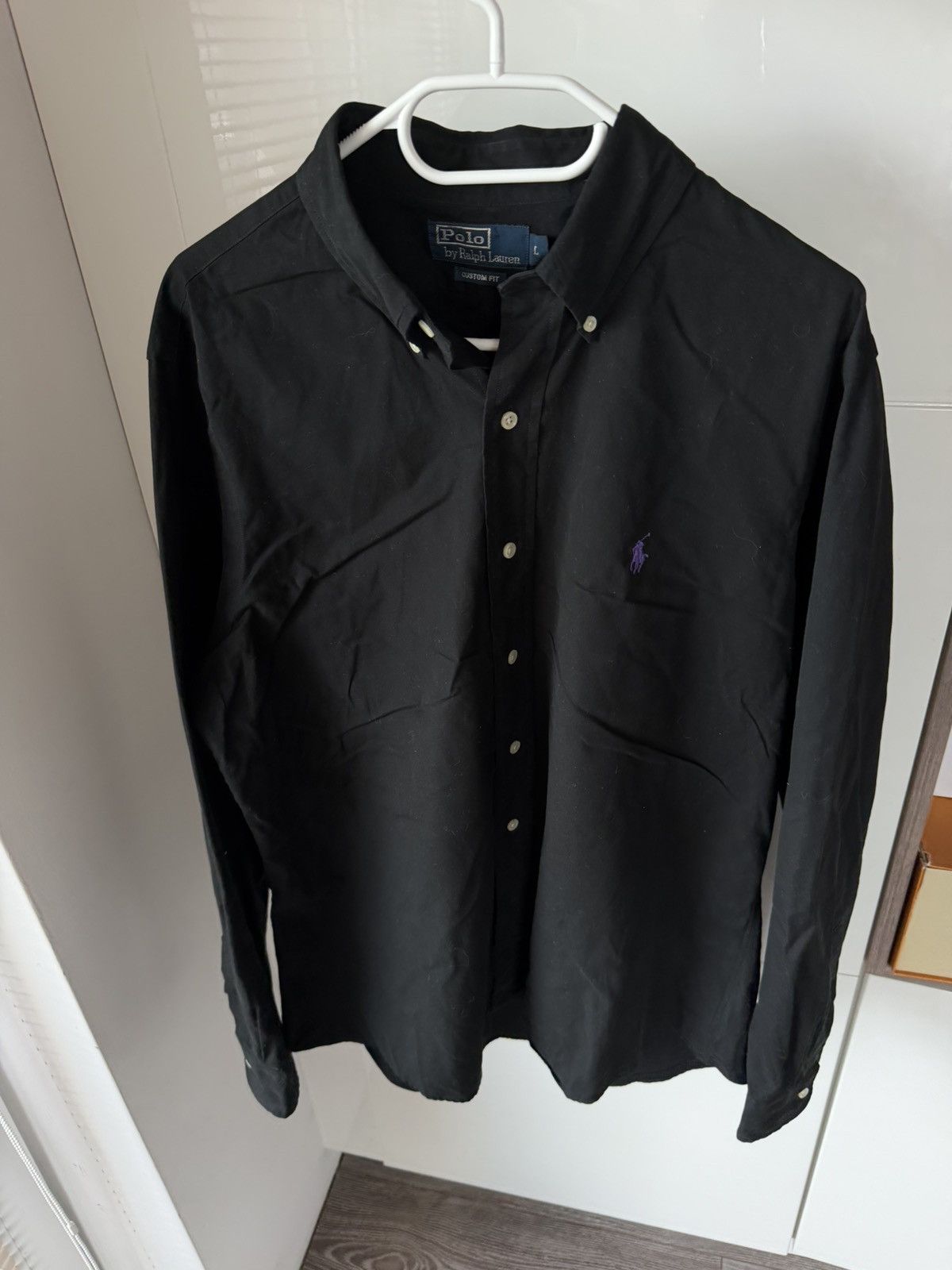Polo Ralph Lauren Vintage Polo Ralph Lauren RRL Classic Fit Colour Logo Shirt Size US L / EU 52-54 / 3 - 10 Thumbnail