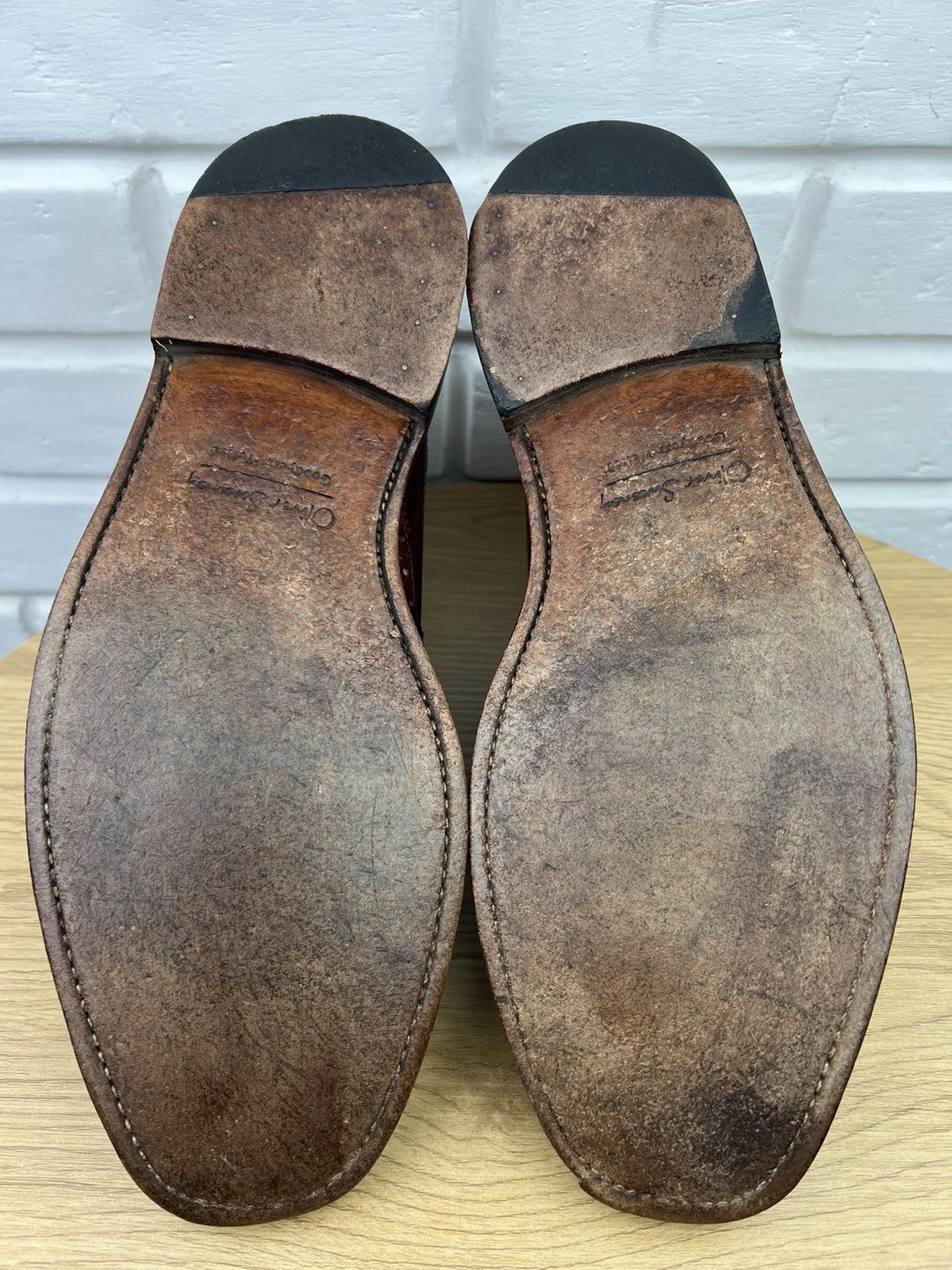 Oliver Sweeney Oliver Sweeney Brogue Boots Leather Shoes Liscolman Dark Tan Size US 10.5 / EU 43-44 - 16 Thumbnail