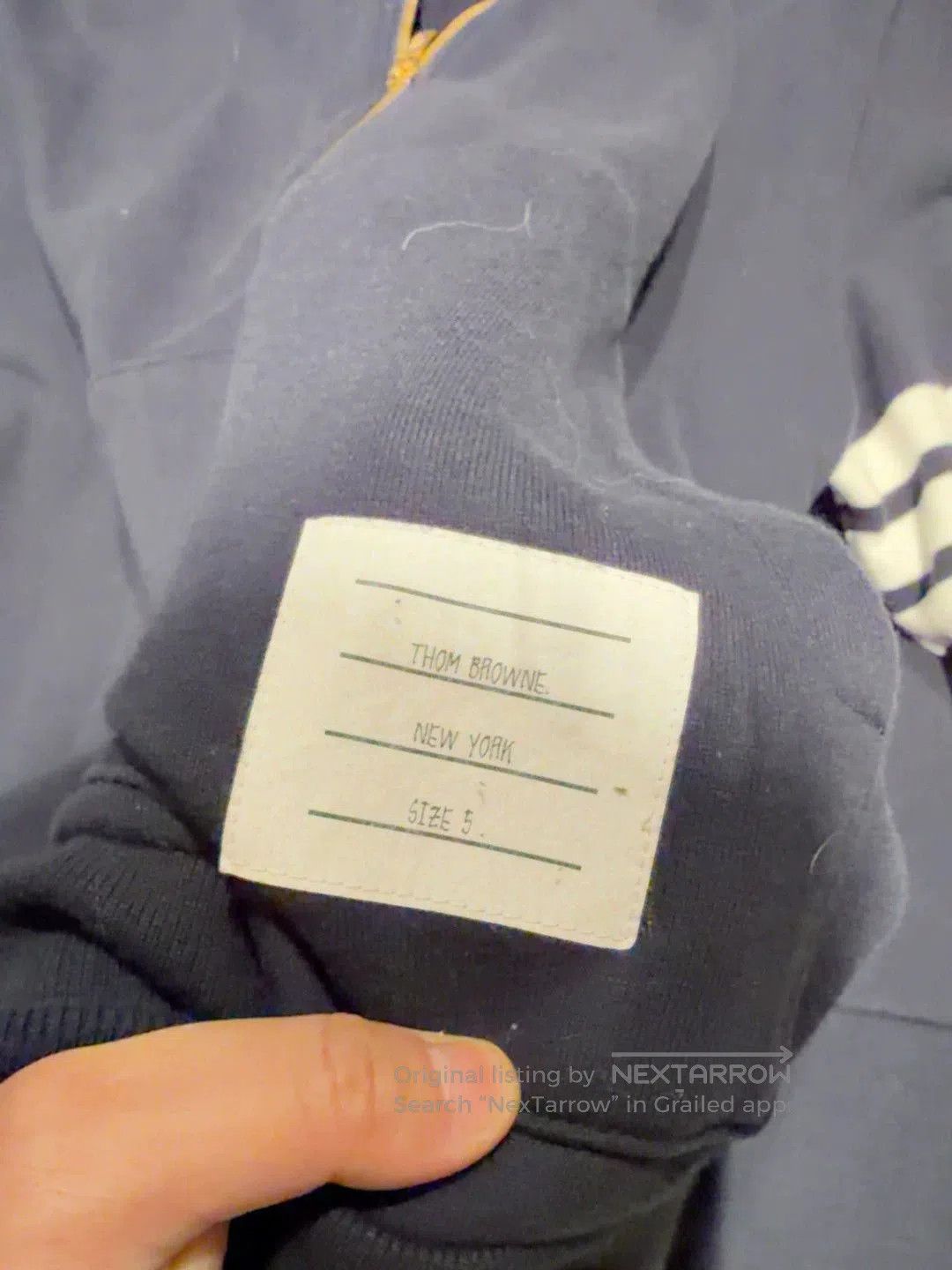 Thom Browne THOM BROWNE Hooded Jacket. Size US S / EU 44-46 / 1 - 2 Thumbnail