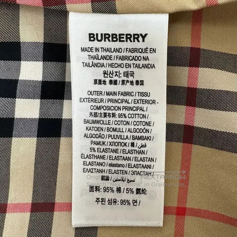 Burberry Burberry Multicolor Checked Women's Shirt. Size M / US 6-8 / IT 42-44 - 9 Thumbnail