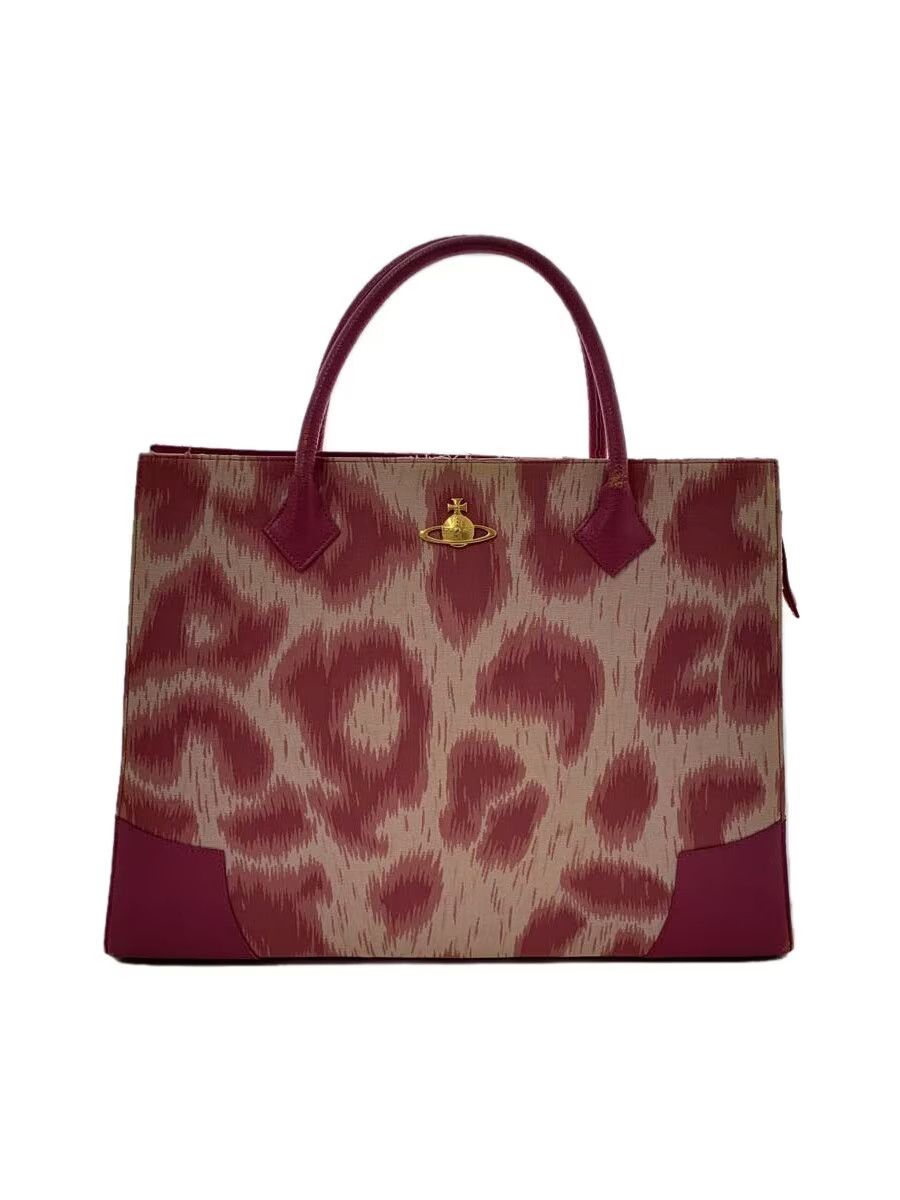 Vivienne Westwood Leopard Orb Bag Size ONE SIZE - 1 Thumbnail