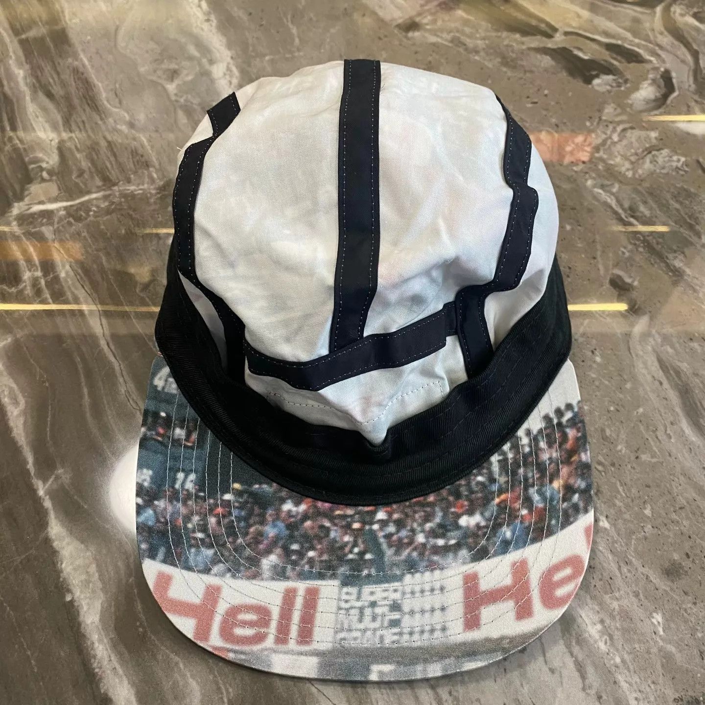 Supreme Supreme SS19 F1 Racing Print Camp Cap 99New OS Size ONE SIZE - 5 Thumbnail