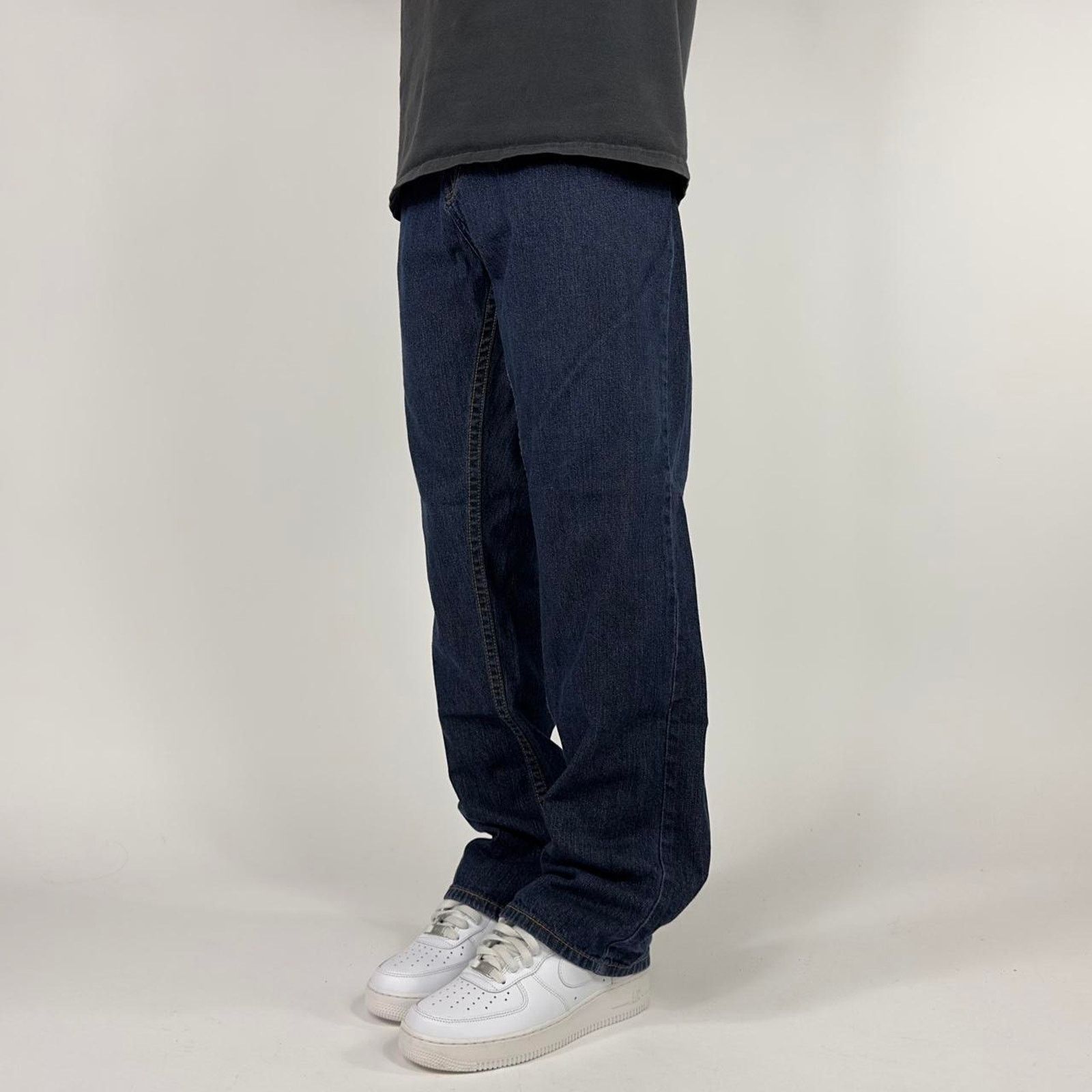 Enyce × Japanese Brand Y2k Baggy Enyce Wide-Leg Streetwear Skater Denim Pants Size US 38 / EU 54 - 3 Thumbnail