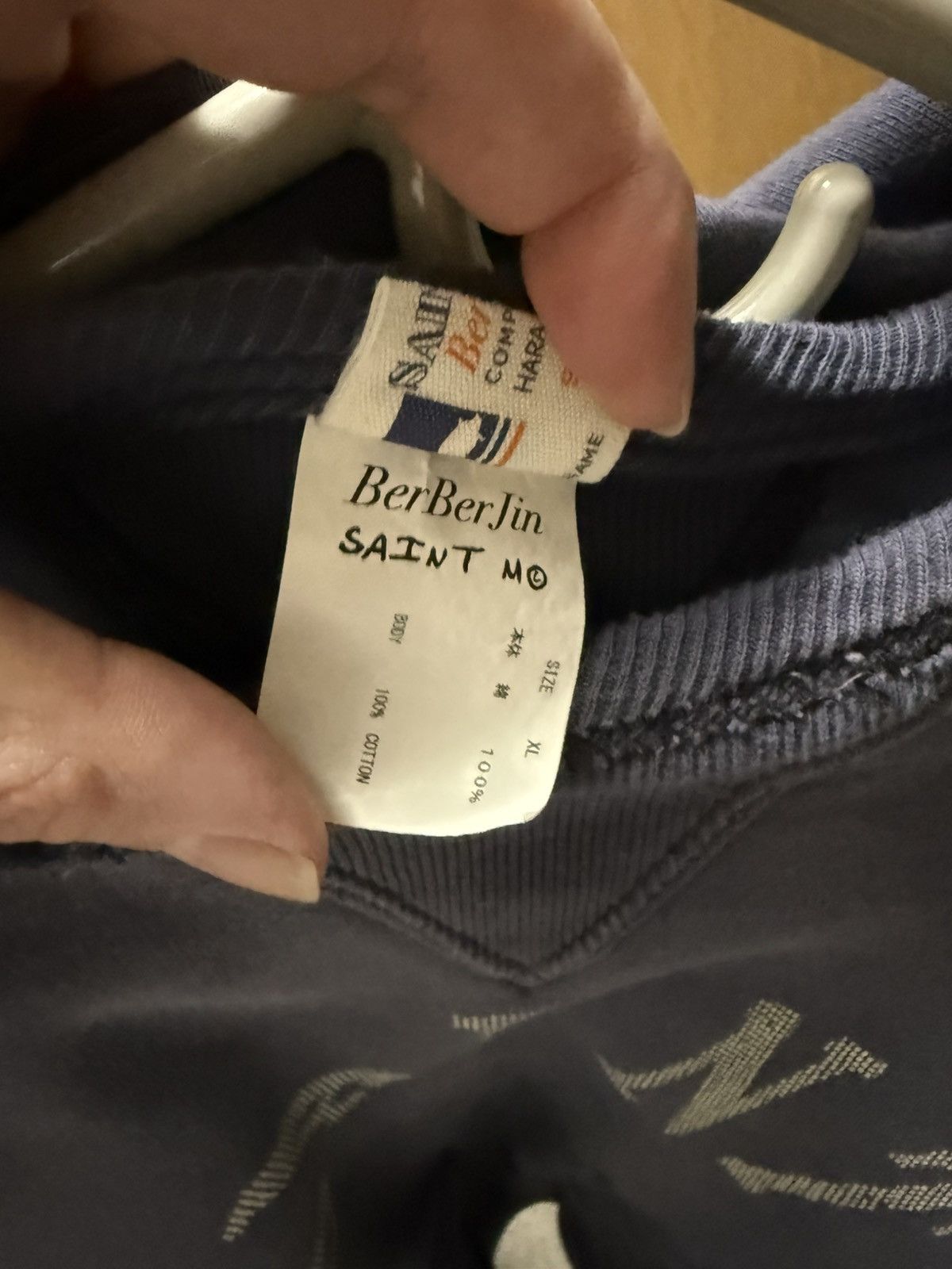 Saint Michael Saint Michael x Berberjin Hoodie Size US XL / EU 56 / 4 - 4 Thumbnail