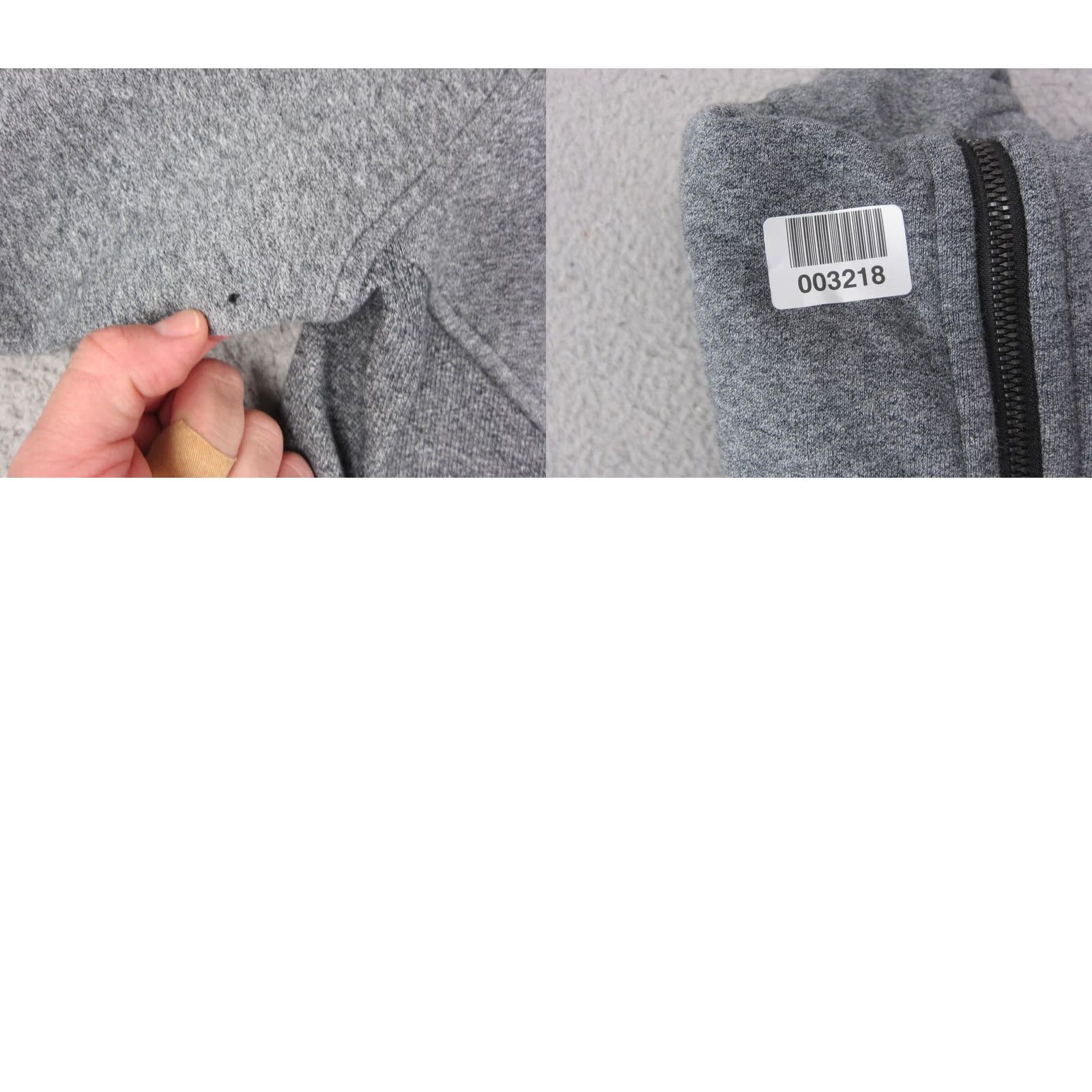 Lululemon Lululemon Hoodie Womens 12 Gray Scuba Oversized Full Zip Cropped Athletic Active Shirt Mens Girls Size XL / US 12-14 / IT 48-50 - 9 Thumbnail