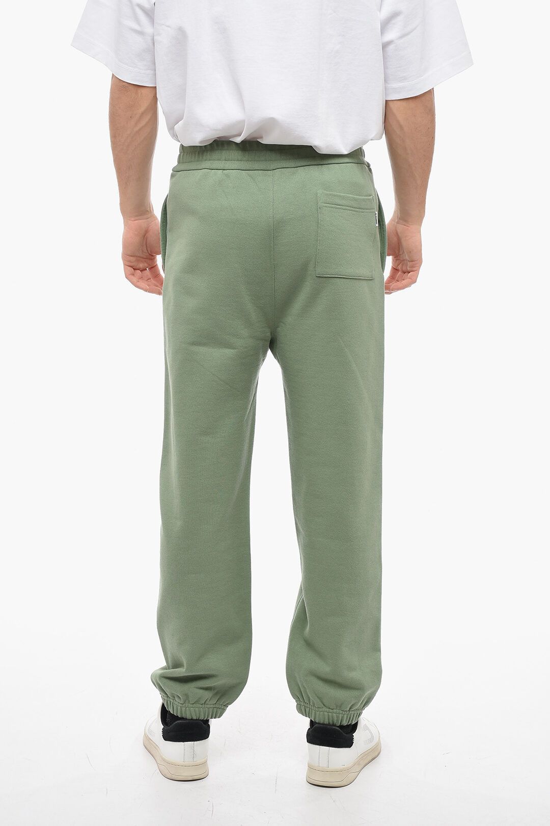 Jil Sander og1mm0625 Sweatpants & Joggers in Green Size US 34 / EU 50 - 2 Thumbnail