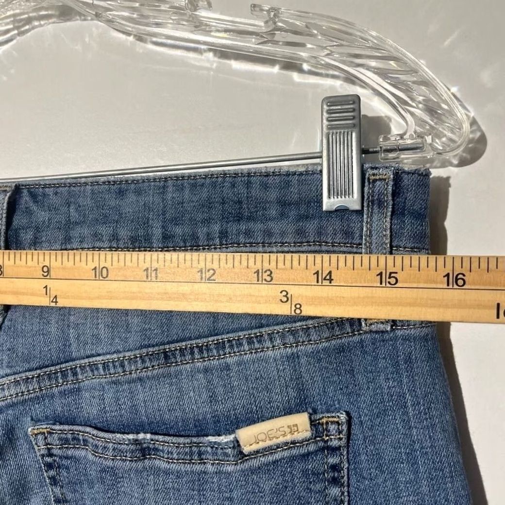 Vintage Joe's Jeans The Niki Mid Rise Boyfriend Distressed Blue Denim W29 M36 Jeans Size 29" - 5 Thumbnail