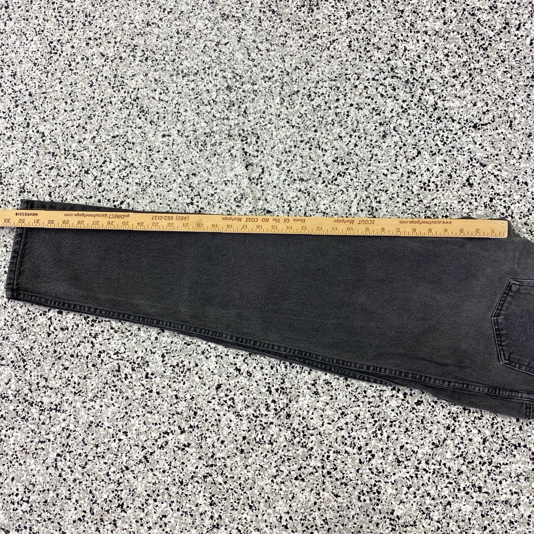 Guess VINTAGE GUESS High Rise Black Jeans Women's 90s USA Made 25x32 Size 32 28 25 Inseam 25 Cotton Black Womens Size 24" / US 00 / IT 34 - 7 Thumbnail