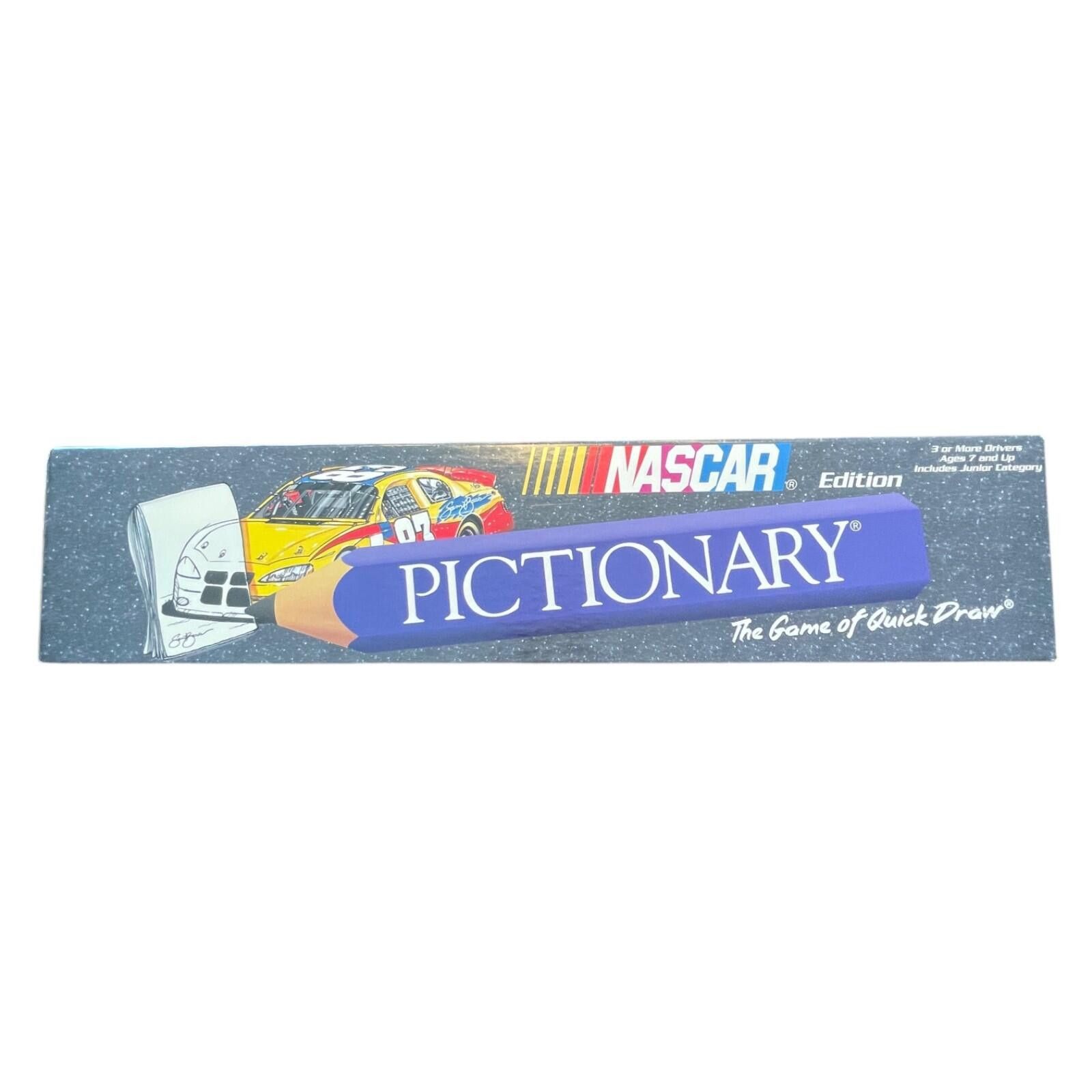Other 2001 NASCAR Pictionary Board Game Complete Sam Bass Racing Size ONE SIZE - 5 Thumbnail