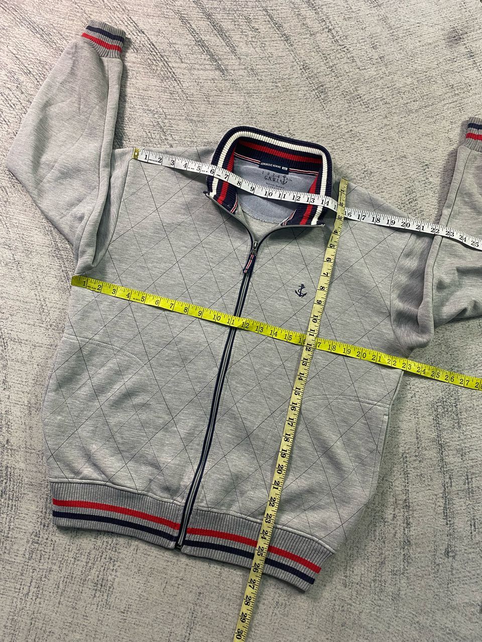 Japanese Brand × Vintage Kengrove Homme Navy Style Jacket Size US S / EU 44-46 / 1 - 10 Thumbnail
