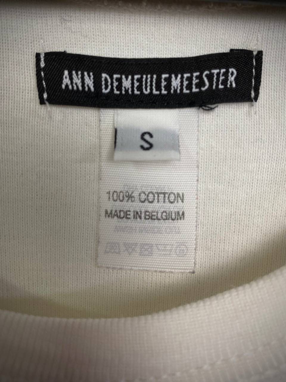 Ann Demeulemeester Rare L'Inconnue de la Seine tank top S Size US S / EU 44-46 / 1 - 5 Thumbnail