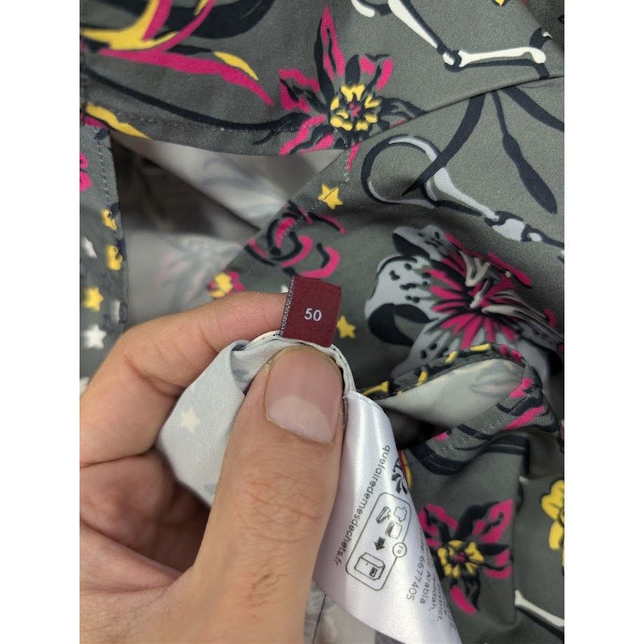 Gucci o1rshd1 Cotton Bowling Shirt in Multicolor Size US M / EU 48-50 / 2 - 16 Thumbnail