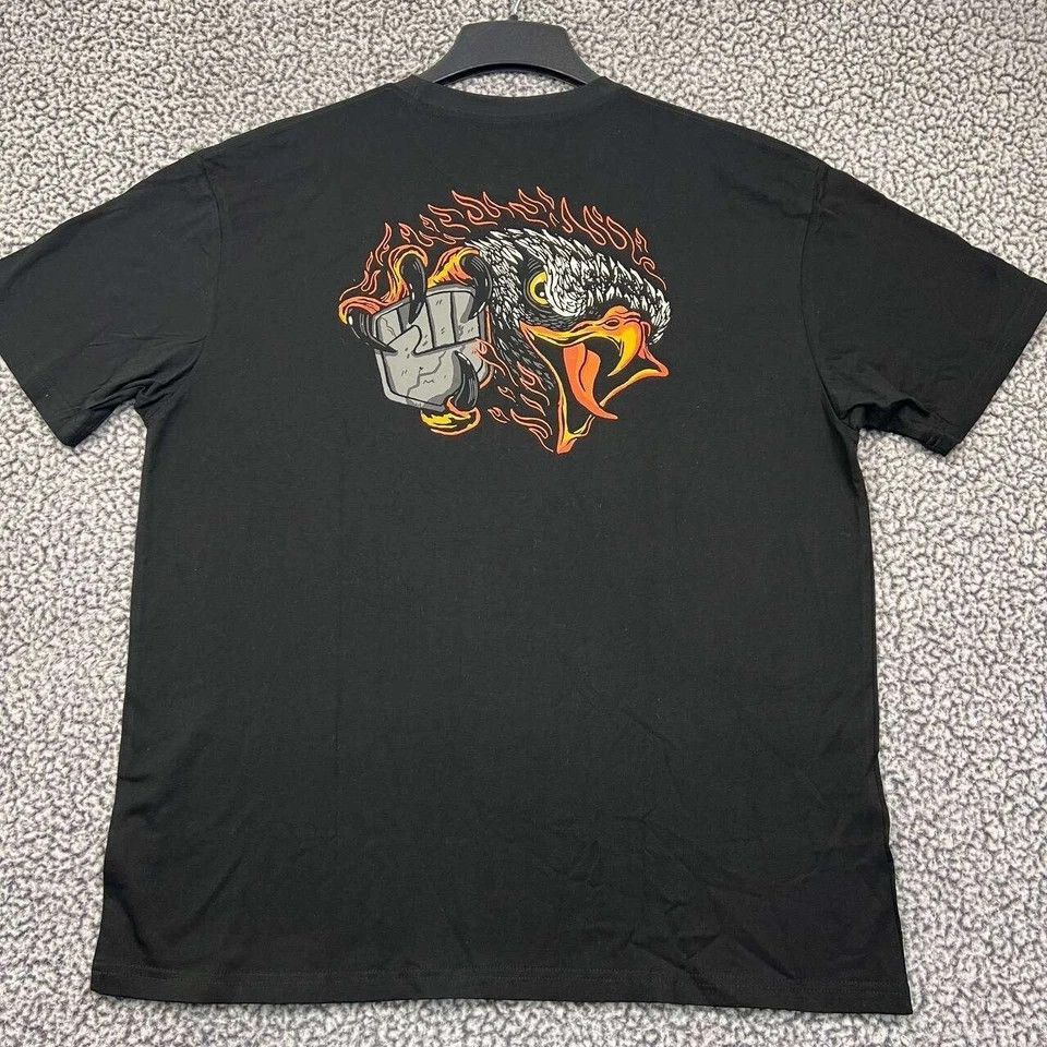 Other Screaming Eagle Shirt Men Short Sleeve Crew Neck Cotton XL Size US XL / EU 56 / 4 - 1 Thumbnail