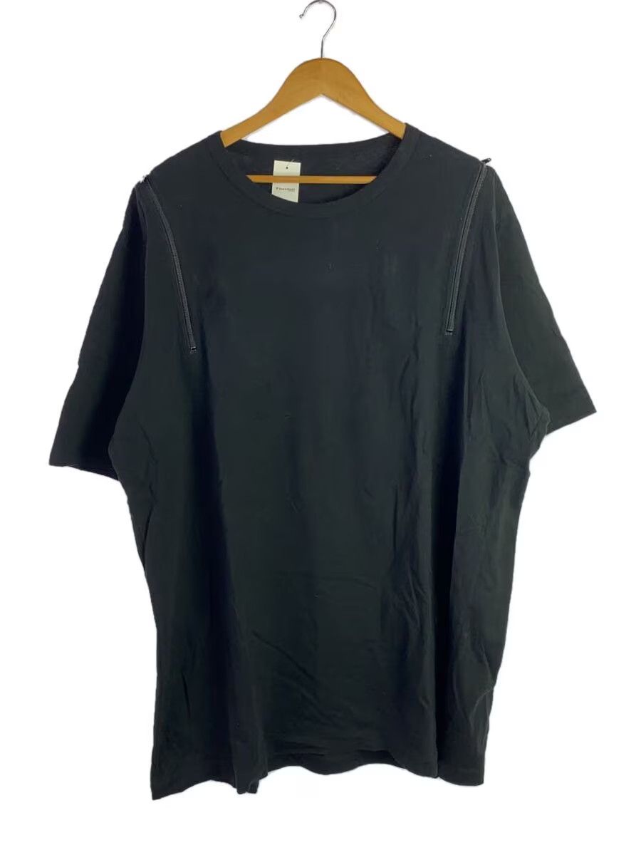 Ground Y × Yohji Yamamoto Zipper Oversized Tee - Yohji Size US L / EU 52-54 / 3 - 1 Thumbnail