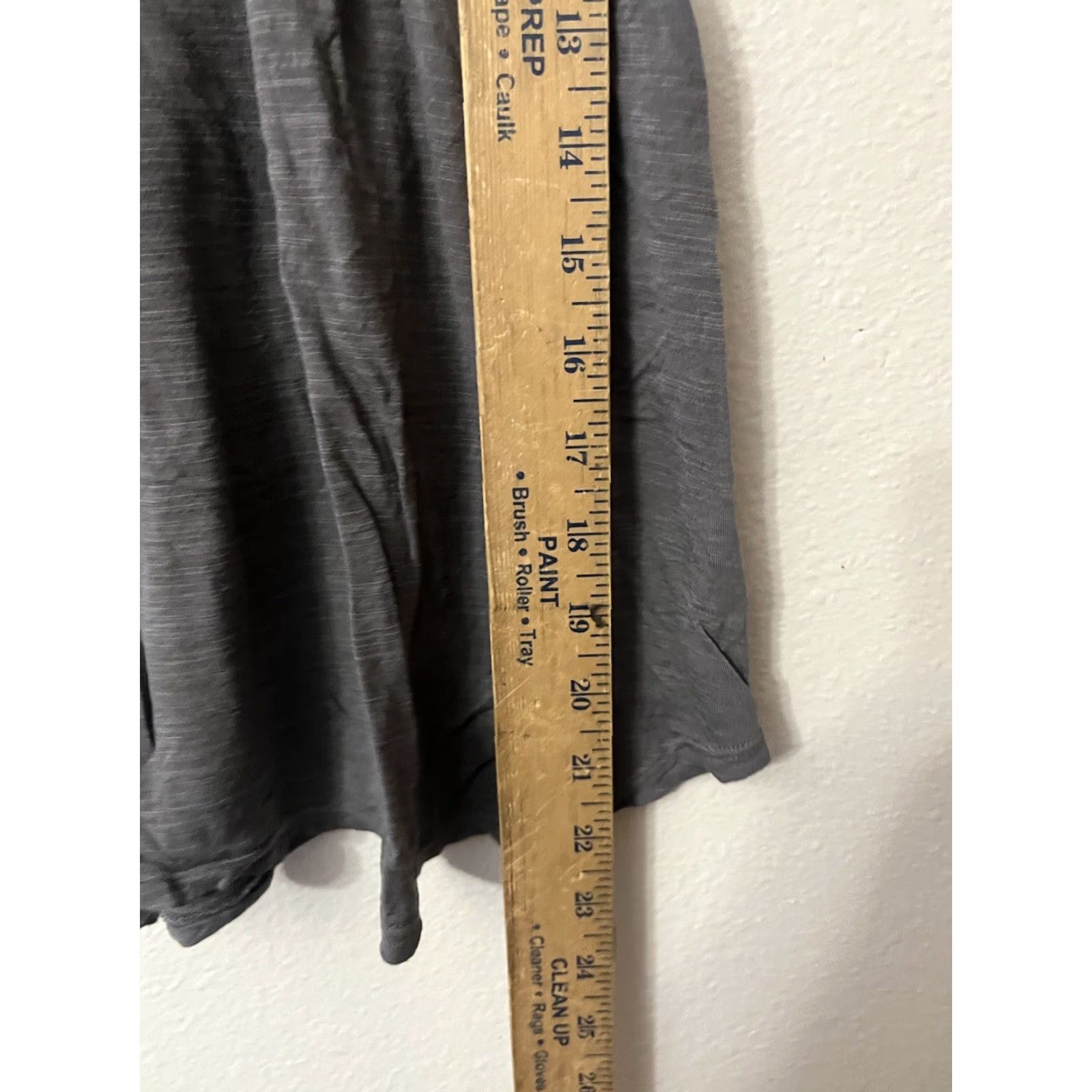 American Eagle Outfitters American Eagle Zipper Back Tank Top Gray Size Small Size S / US 4 / IT 40 - 5 Thumbnail