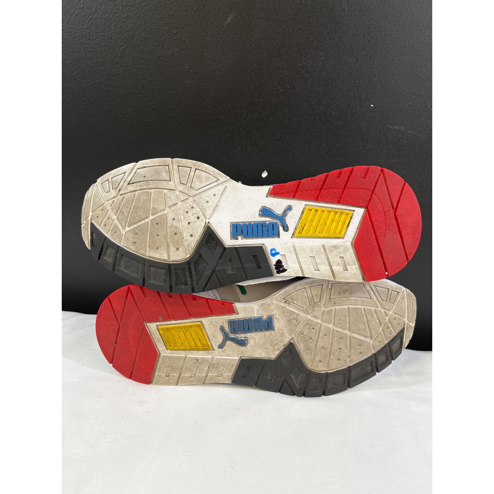 Puma Puma Mirage Tech Game Mens White Multicolor Running Sneakers Size US 6.5 / EU 39-40 - 3 Thumbnail