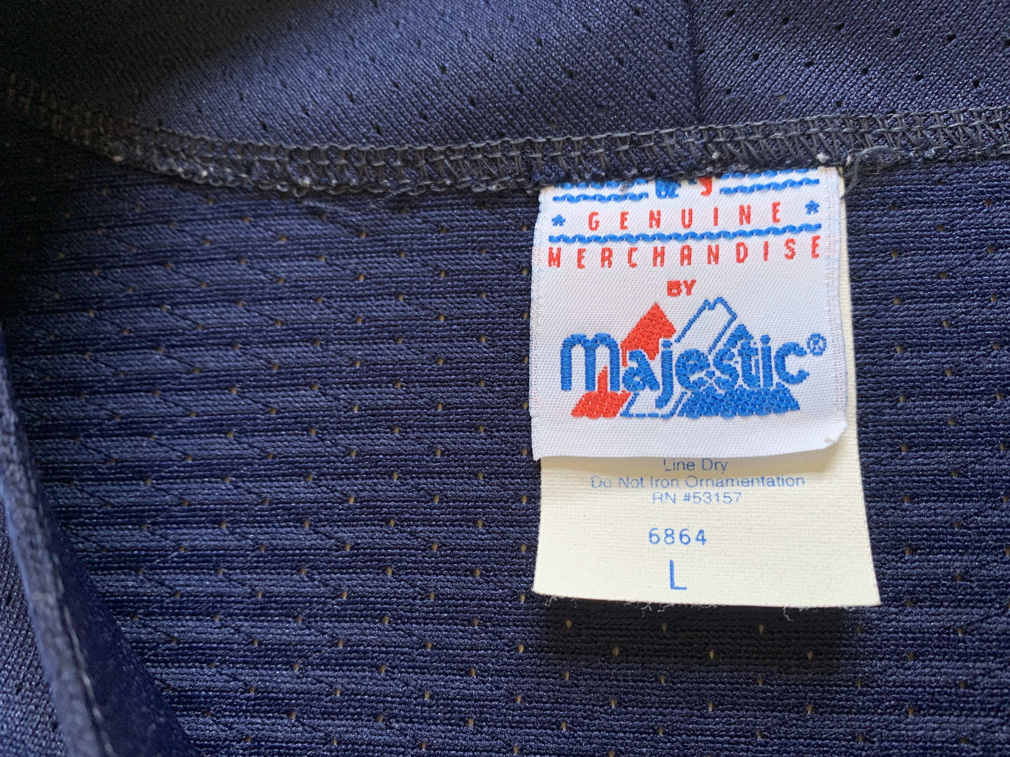 MLB × Majestic Vintage MLB Majestic New York Yankees Jersey Size US L / EU 52-54 / 3 - 7 Thumbnail