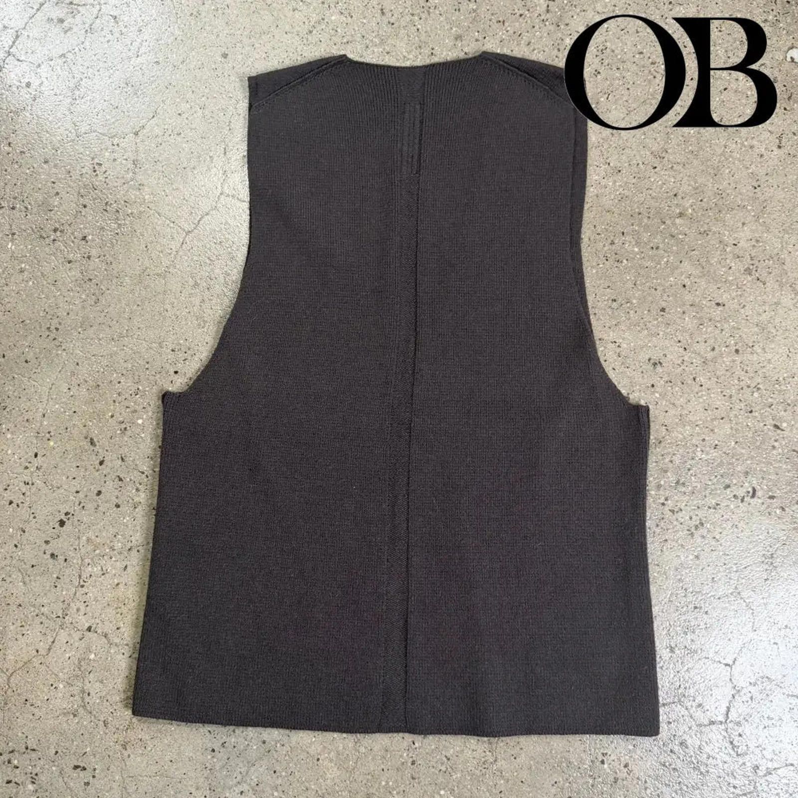 Rick Owens Rick Owens V-Tank Cashmere Vest Size US L / EU 52-54 / 3 - 2 Thumbnail