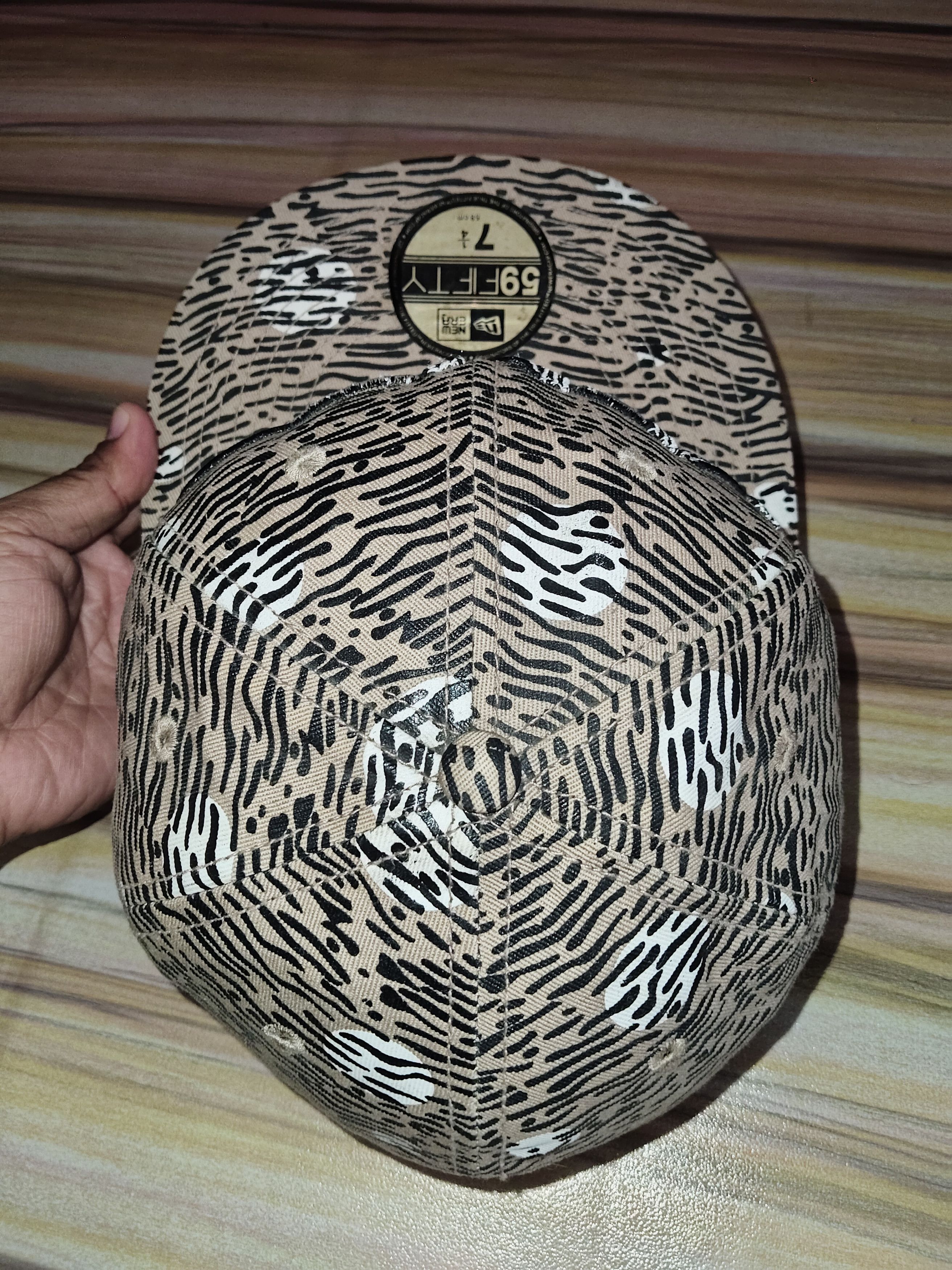New Era KENZO x NEW ERA 59Fifty Leopard Patent Size ONE SIZE - 5 Thumbnail