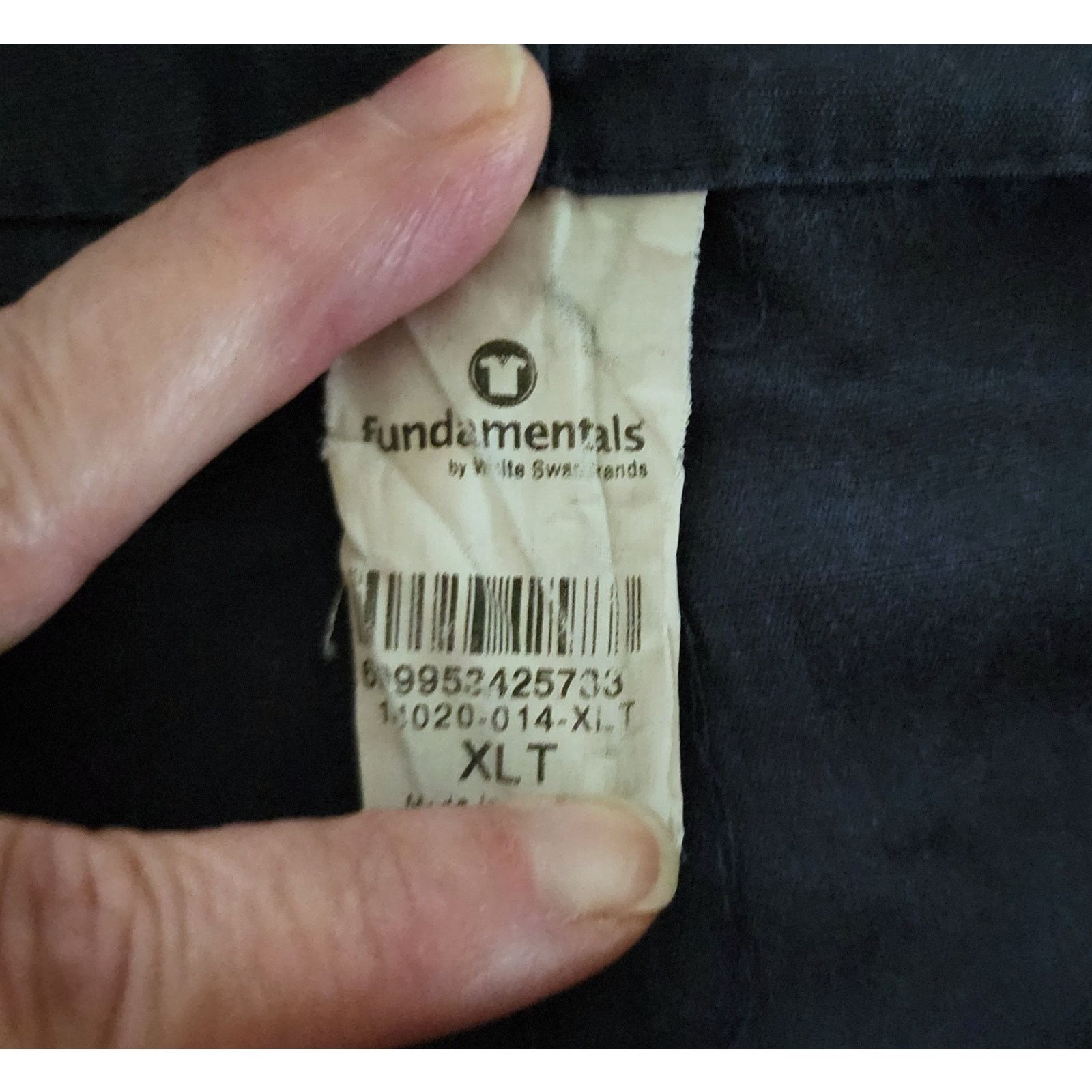 Other Fundamental Top and Bottom Scrubs navy blue Size US XL / EU 56 / 4 - 5 Thumbnail