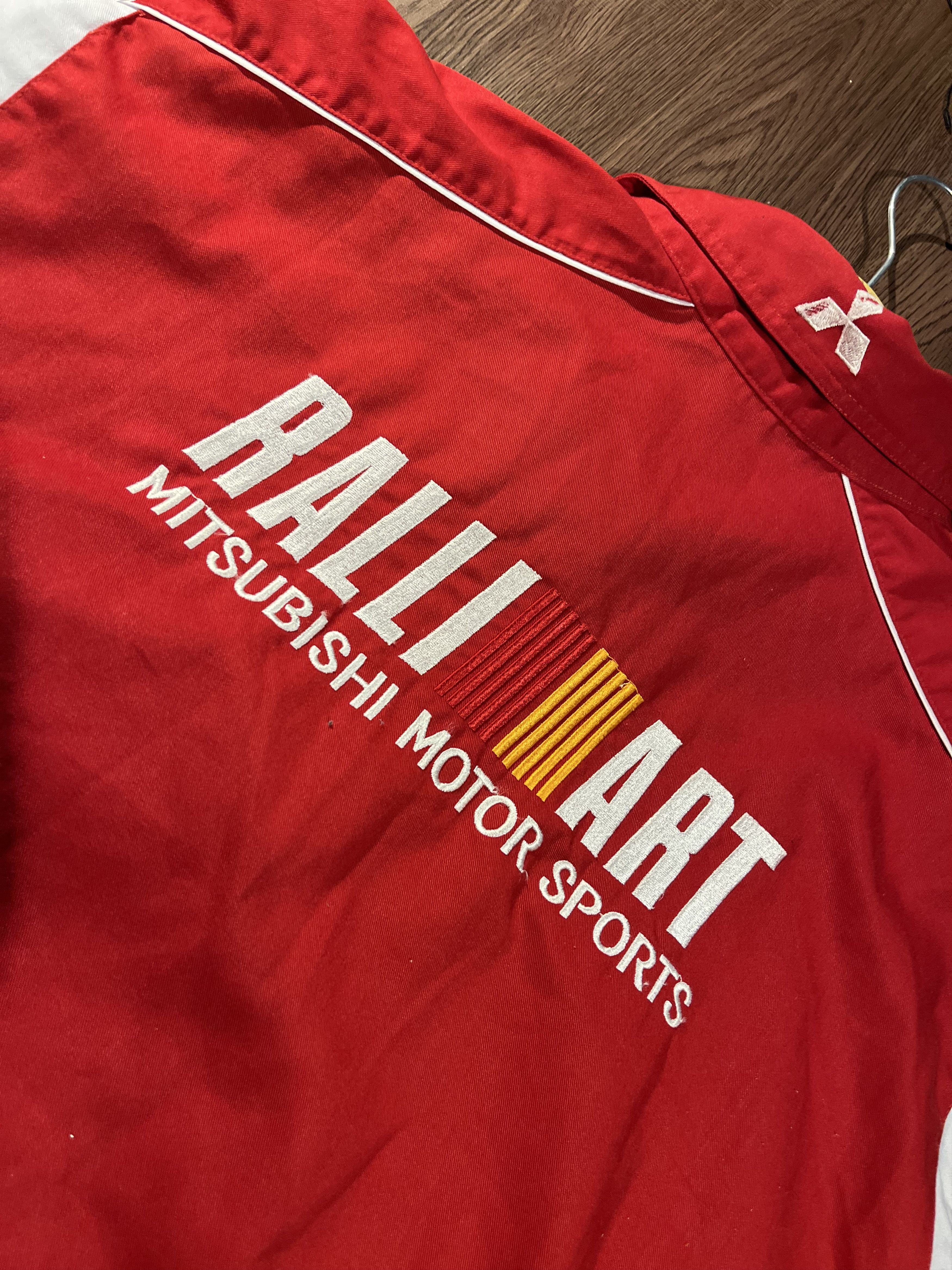 Formula 1 Mitsubishi Rallyart Rally Team Workshirt Size US XL / EU 56 / 4 - 4 Thumbnail