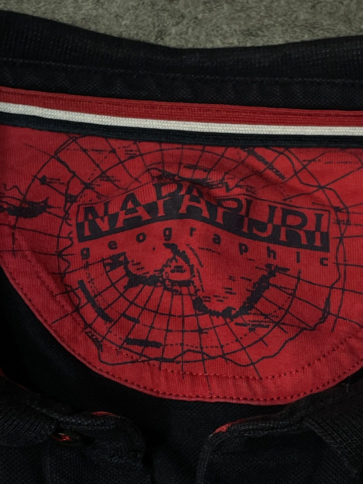 Napapijri Napapijri Vintage Y2K Tee Polo Longsleeve Rare Size US L / EU 52-54 / 3 - 7 Thumbnail