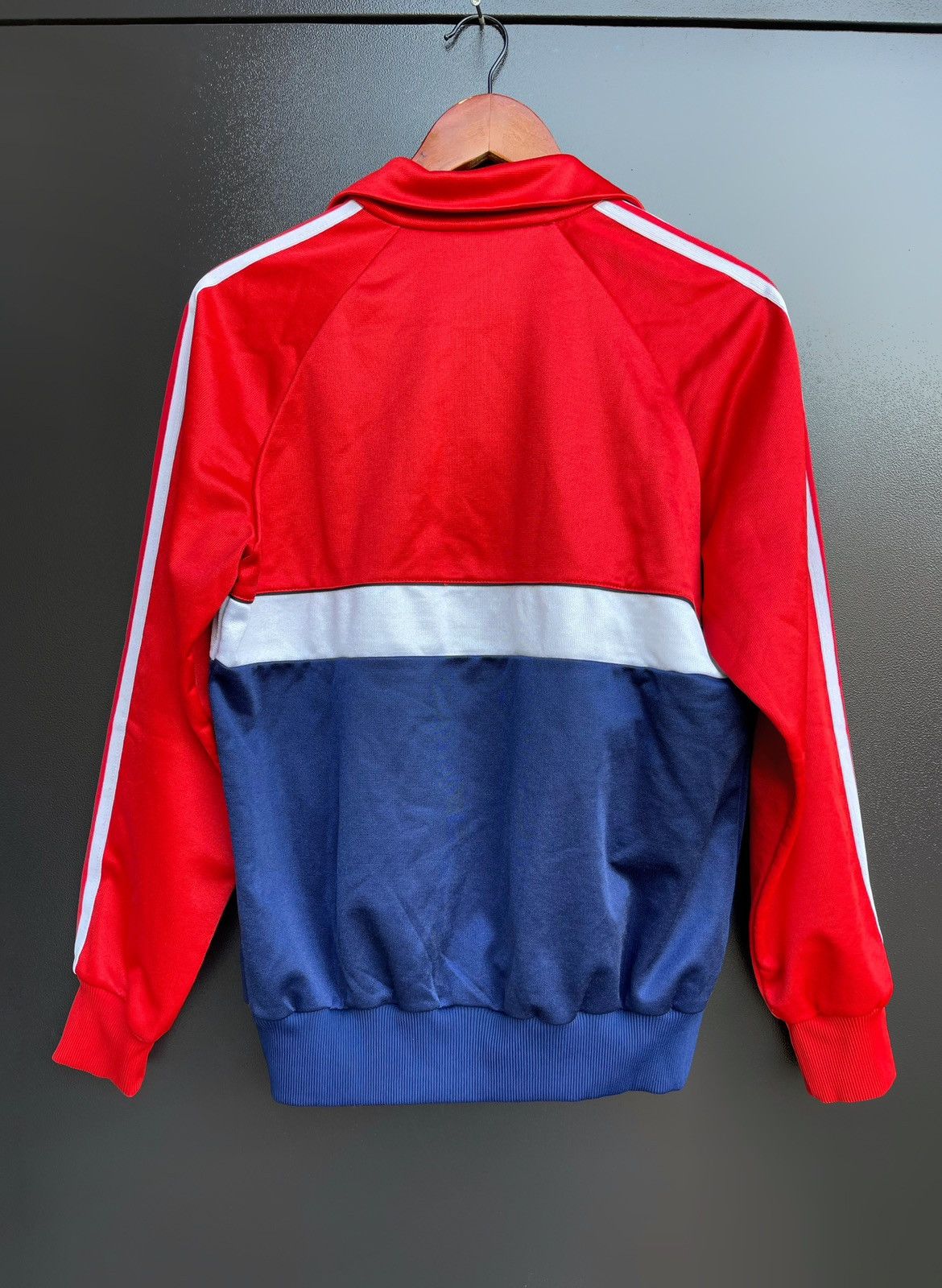 Adidas Vintage adidas Originals Tracksuit Red Made in West Germany Size US M / EU 48-50 / 2 - 9 Thumbnail