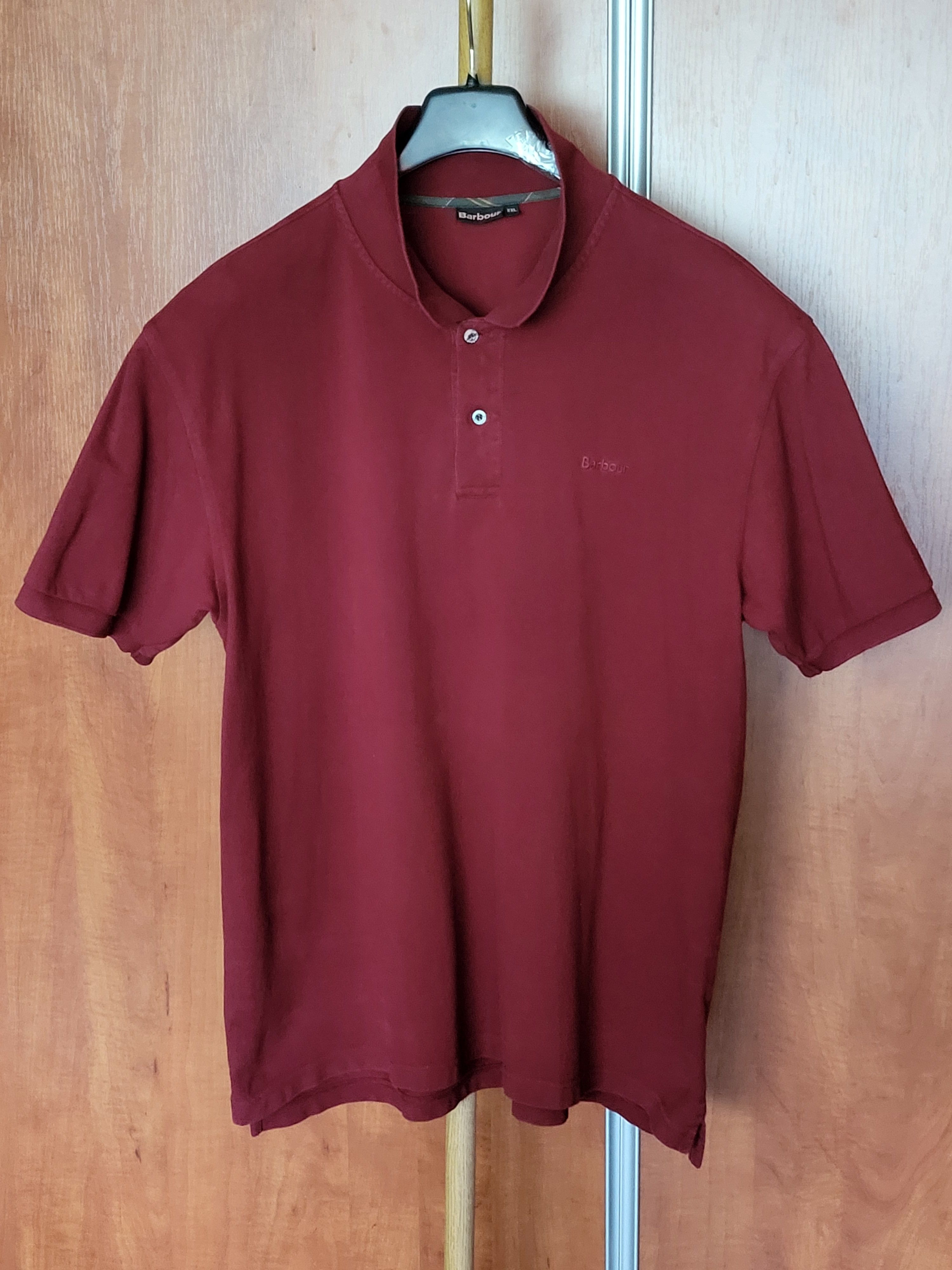 Barbour Vintage Barbour polo shirt.Size EUR XXL,US XL Size US XL / EU 56 / 4 - 2 Thumbnail