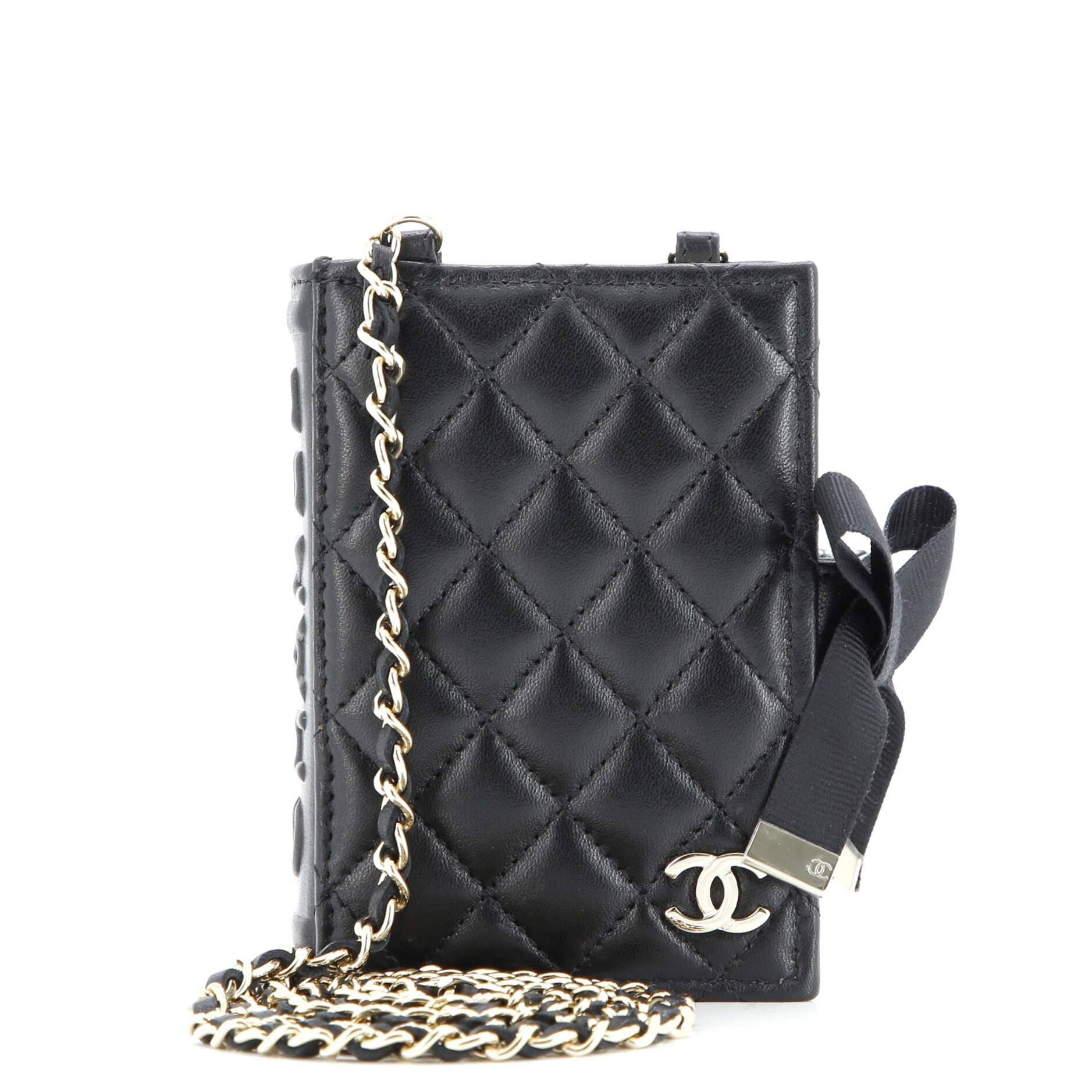 CC Book Card Holder with Chain