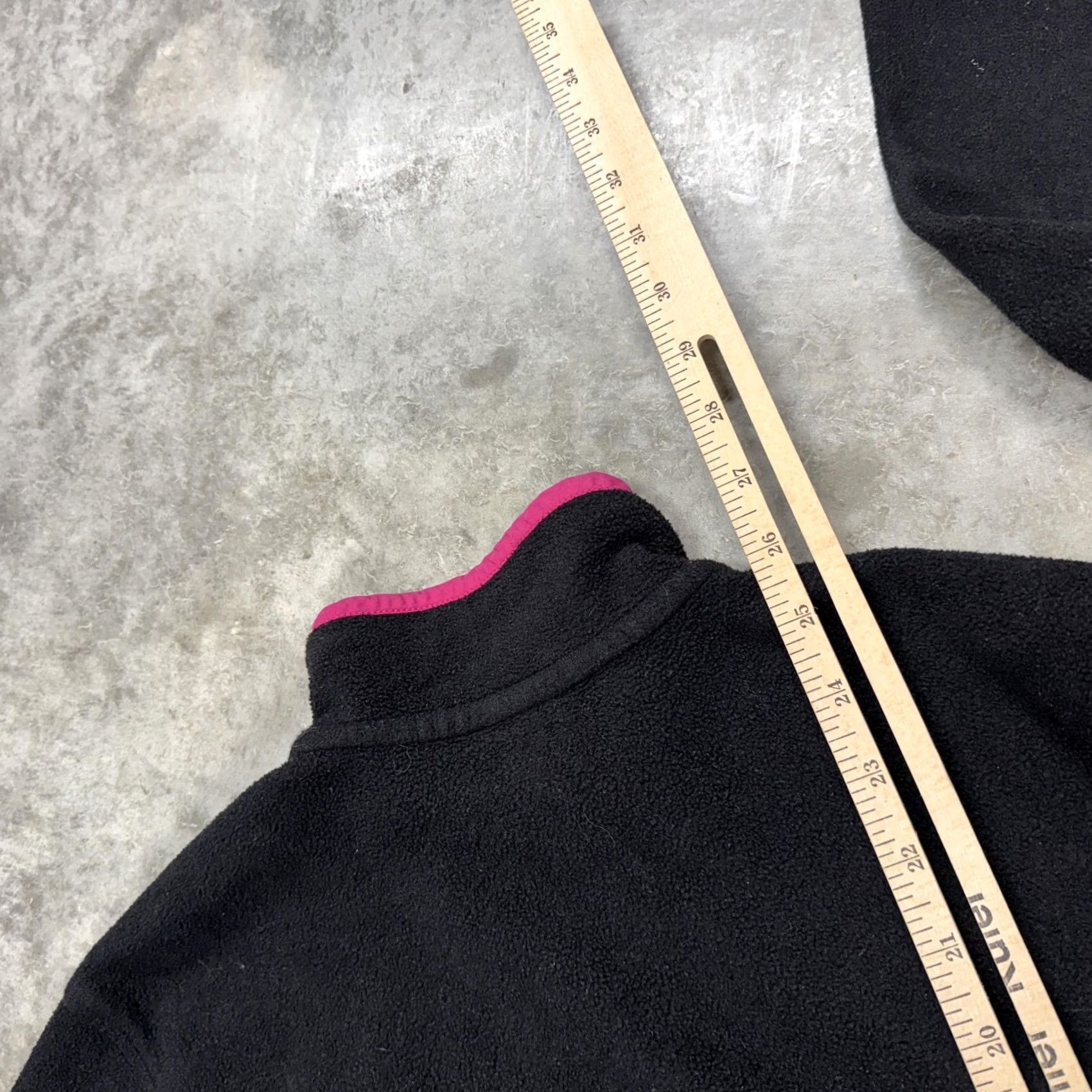Patagonia Patagonia Synchilla Snap-T Fleece Pullover Womens M Black Pink Sweater Size M / US 6-8 / IT 42-44 - 8 Thumbnail